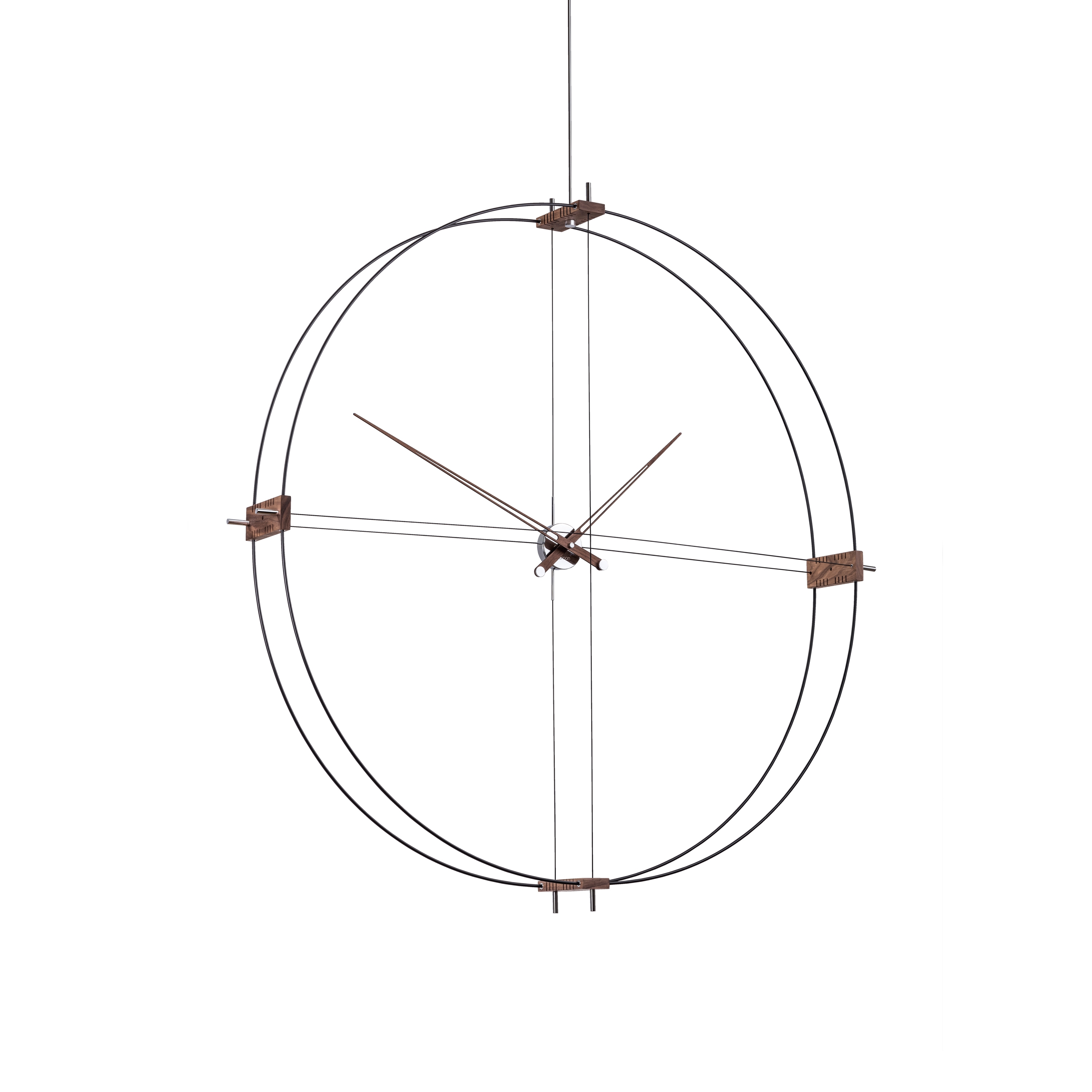 Delmori Wall Clock