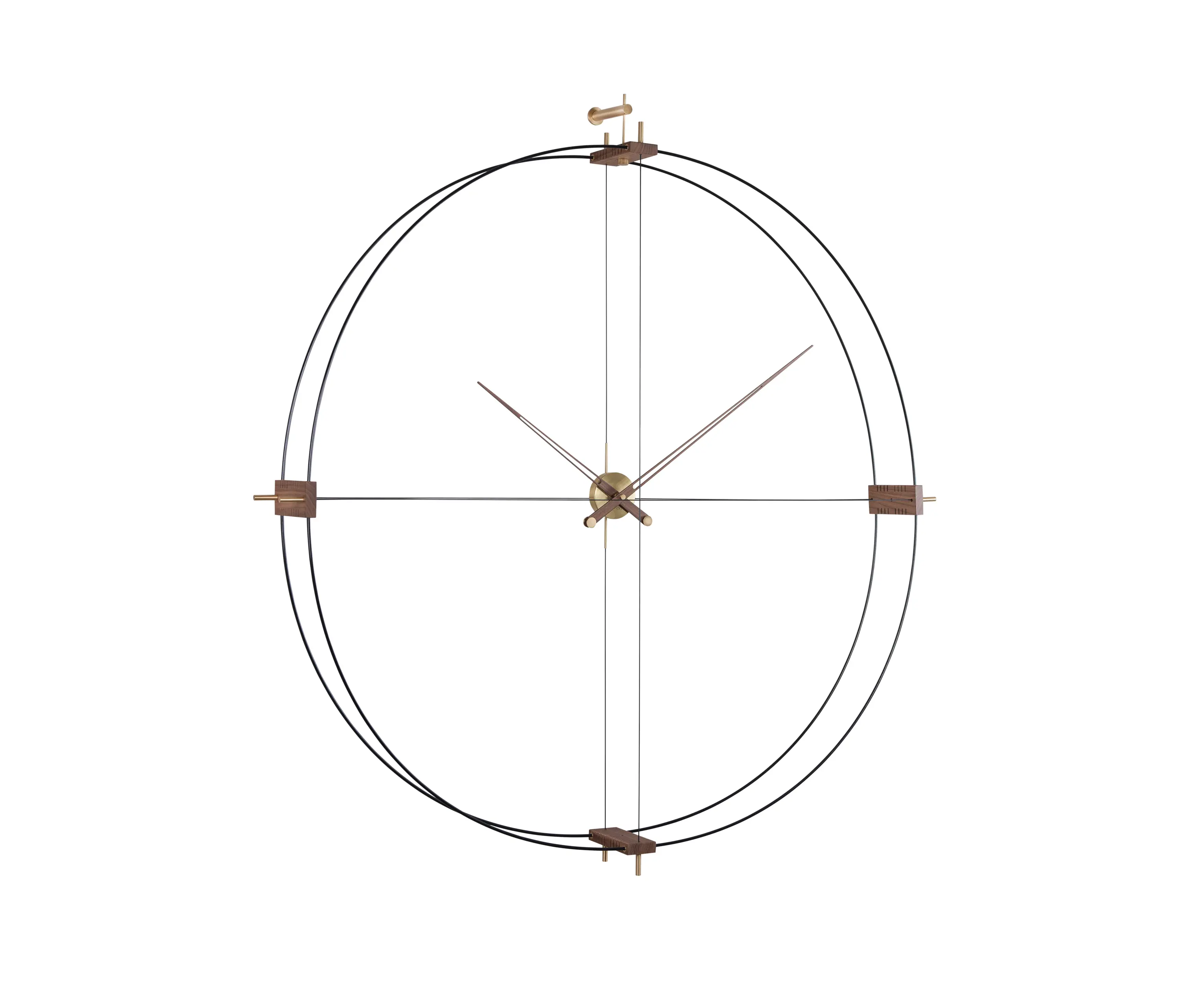 Nomon - Delmori Wall Clock