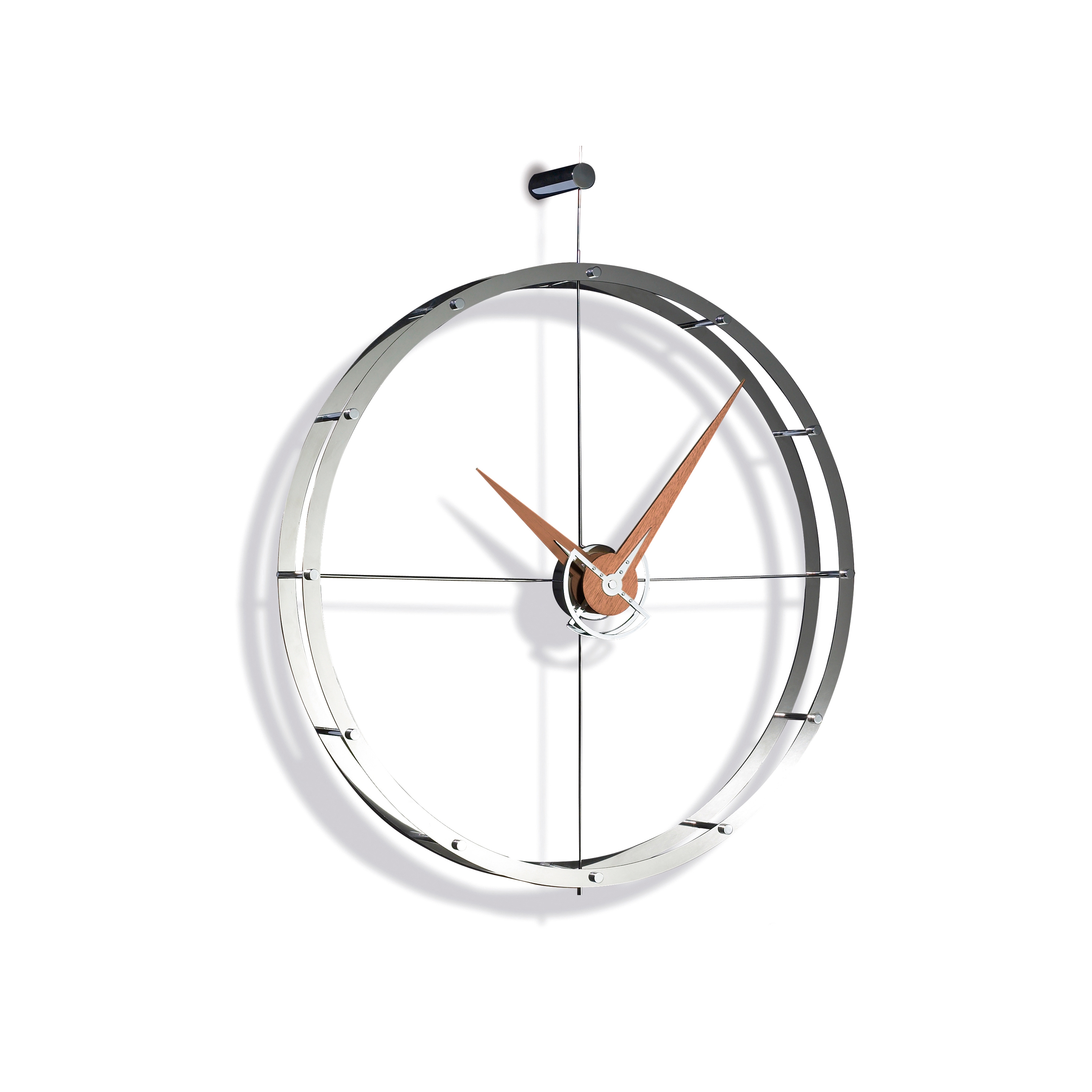 Mostra il prodotto Doble O Wall Clock del produttore Nomon