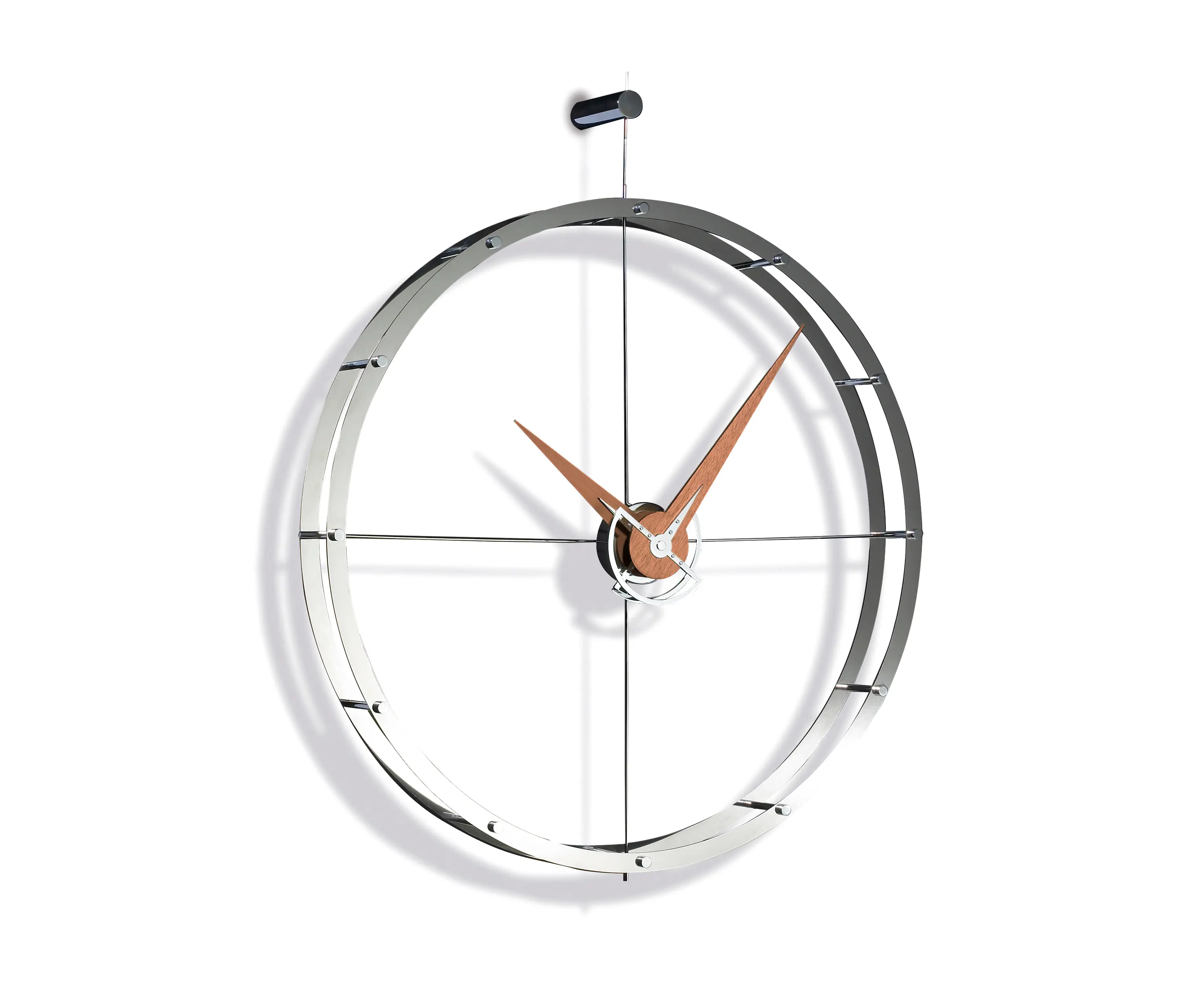 Nomon - Doble O Wall Clock