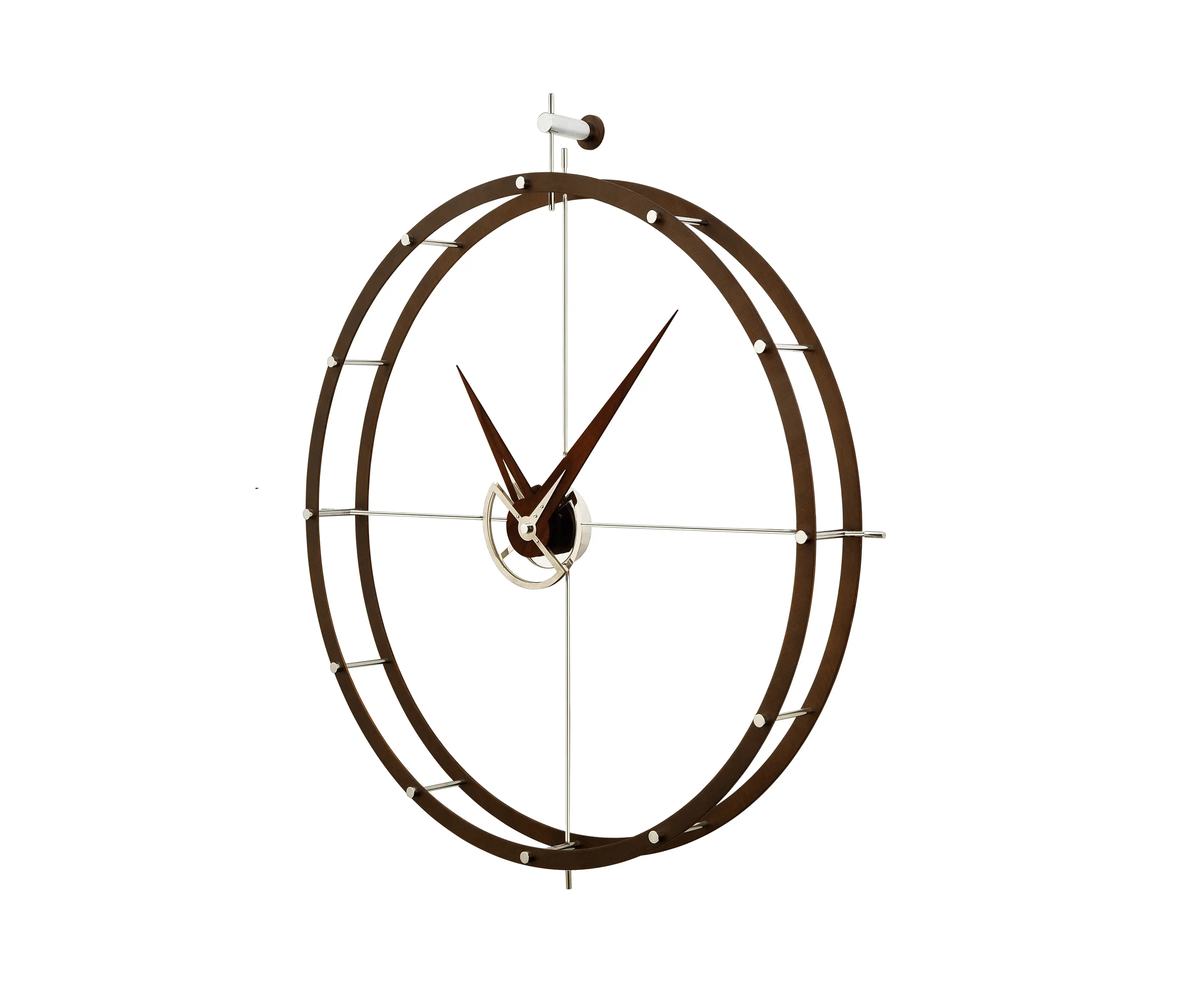 Nomon - Doble O Wall Clock