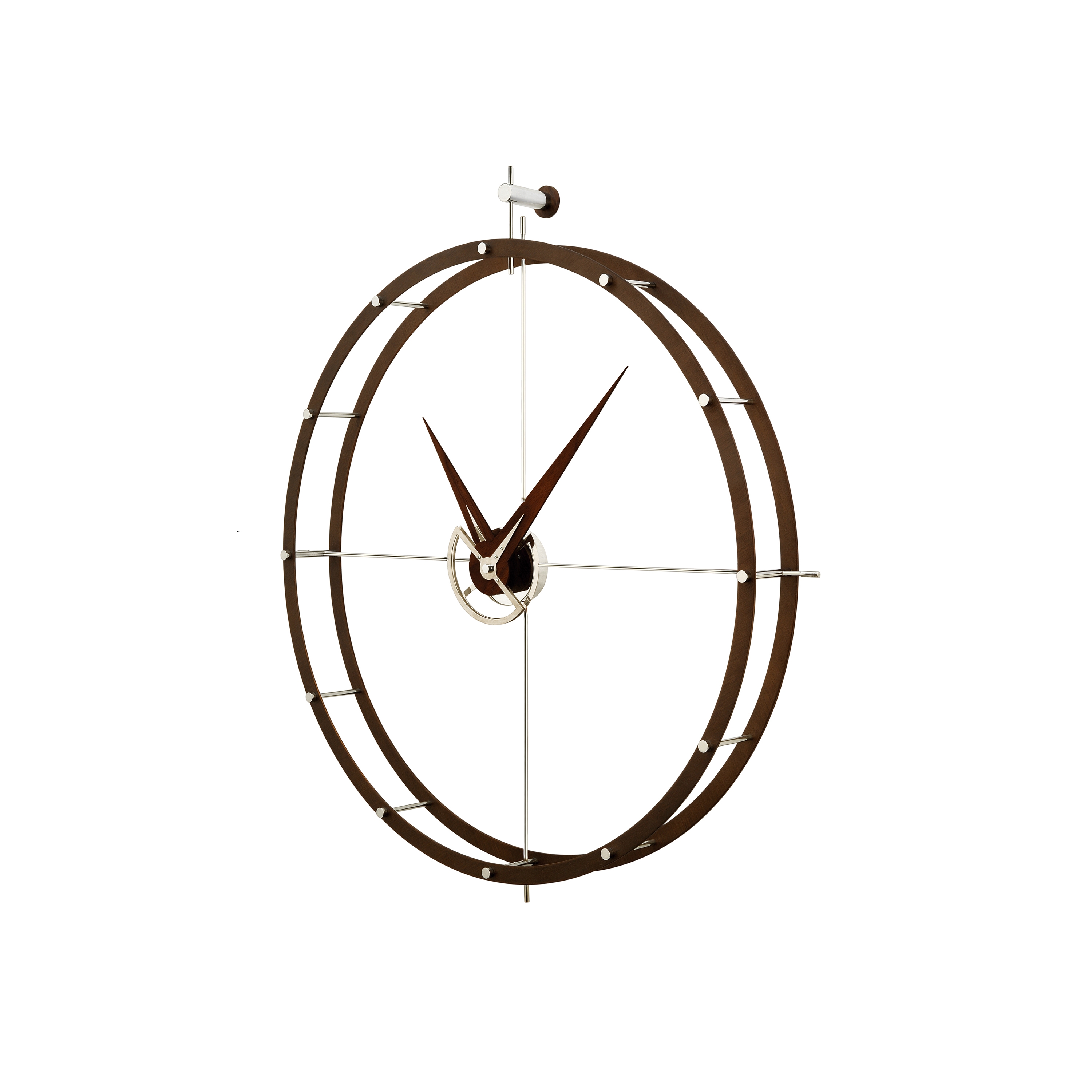 Doble O Wall Clock