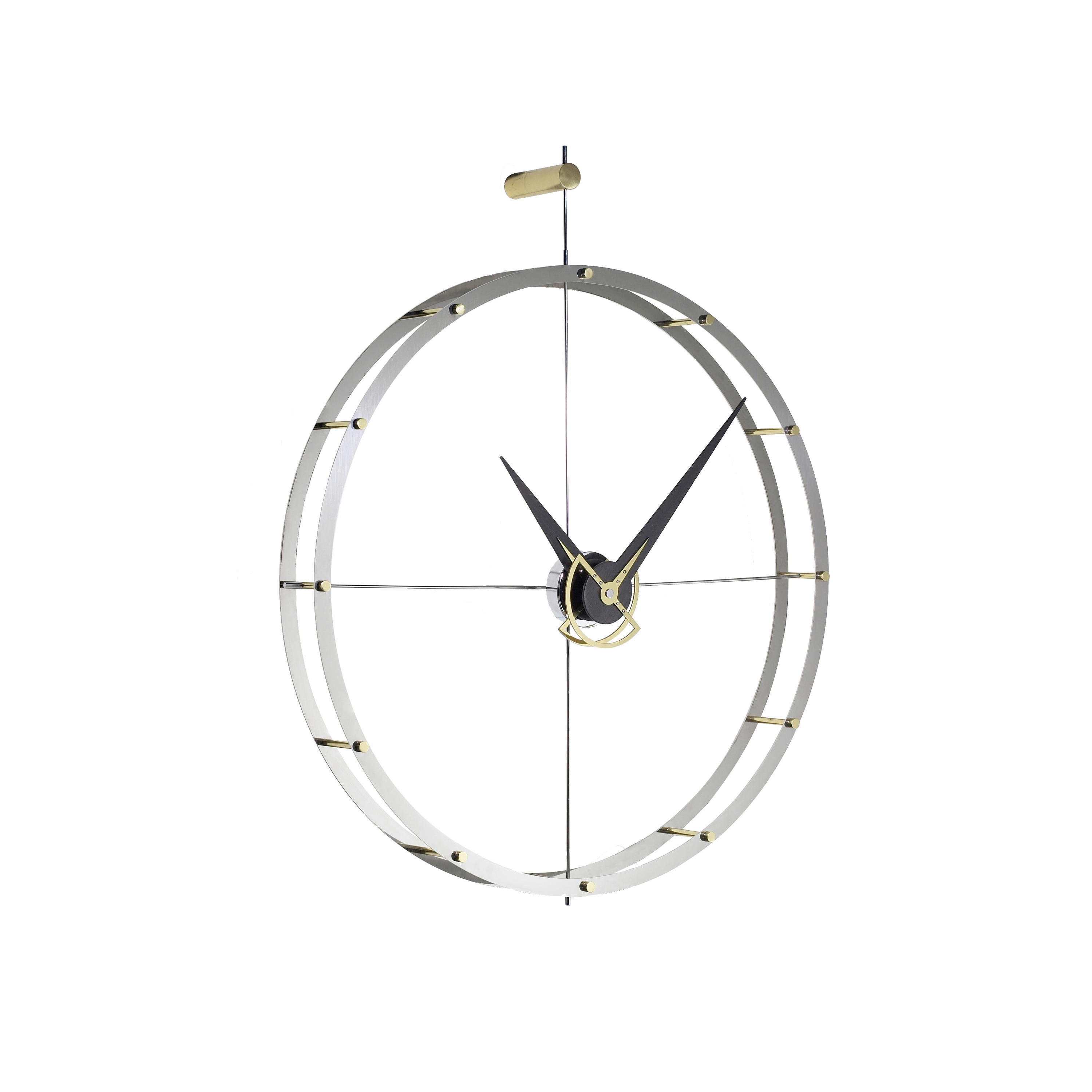 Doble O Wall Clock