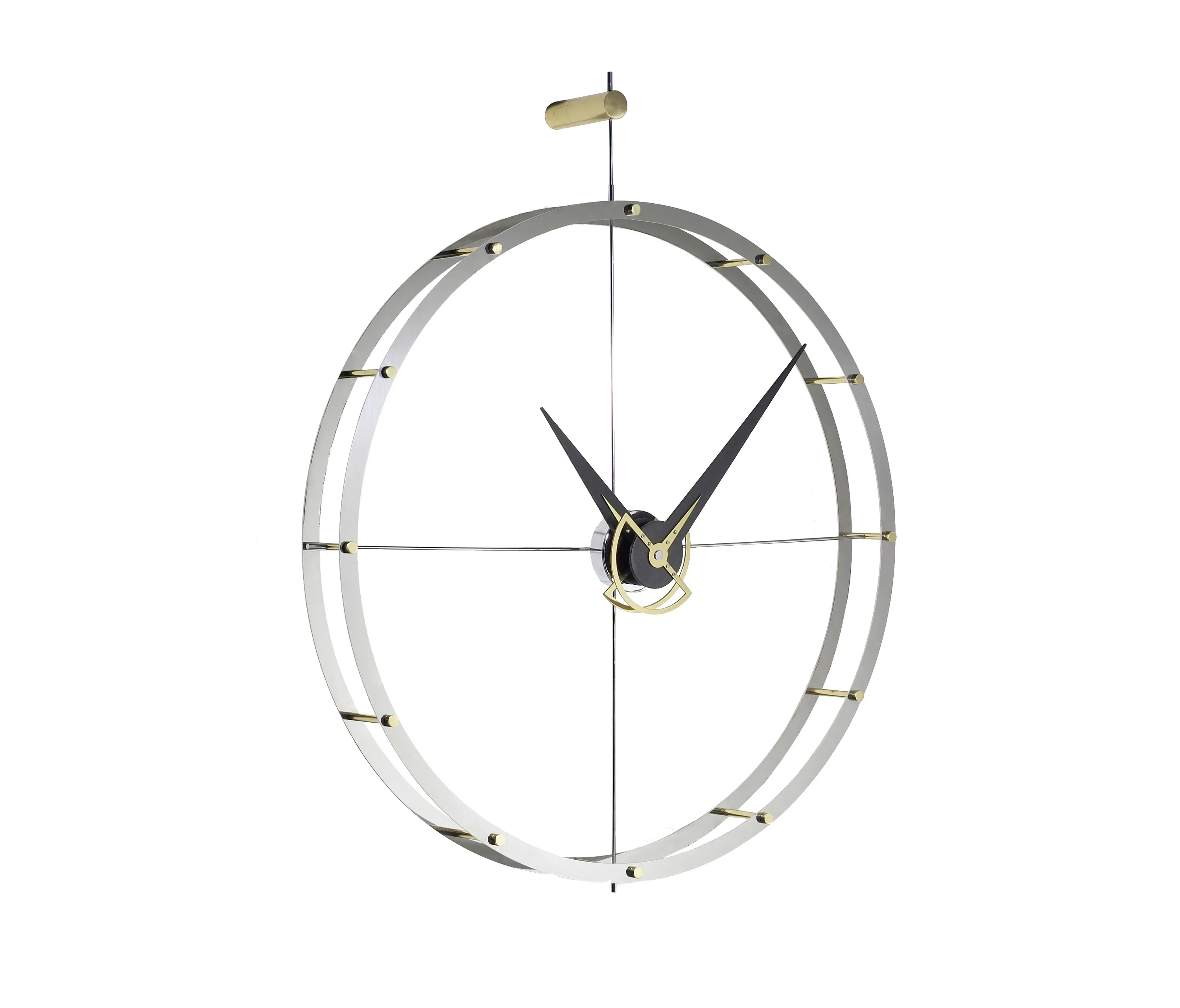 Nomon - Doble O Wall Clock