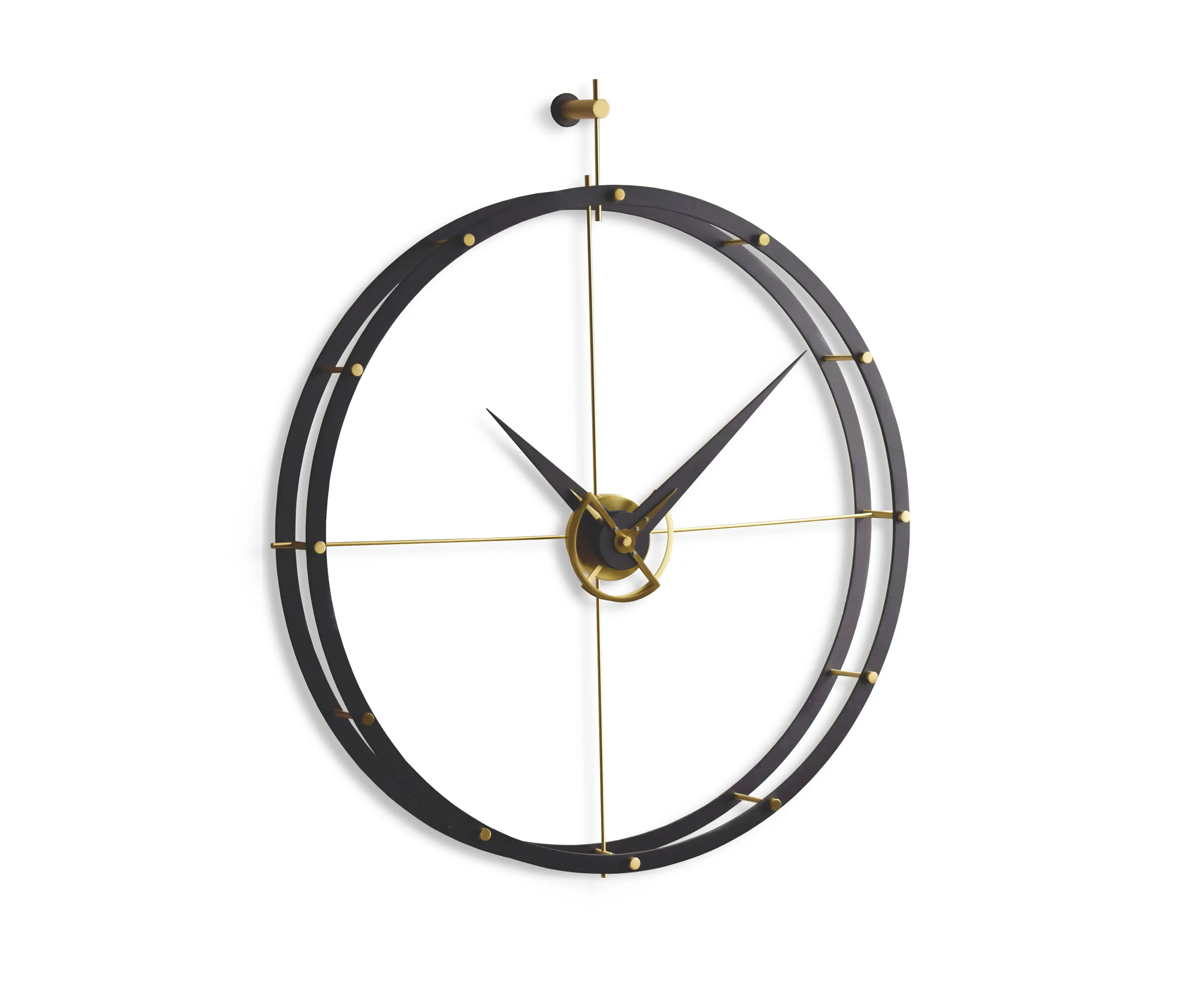 Nomon - Doble O Wall Clock
