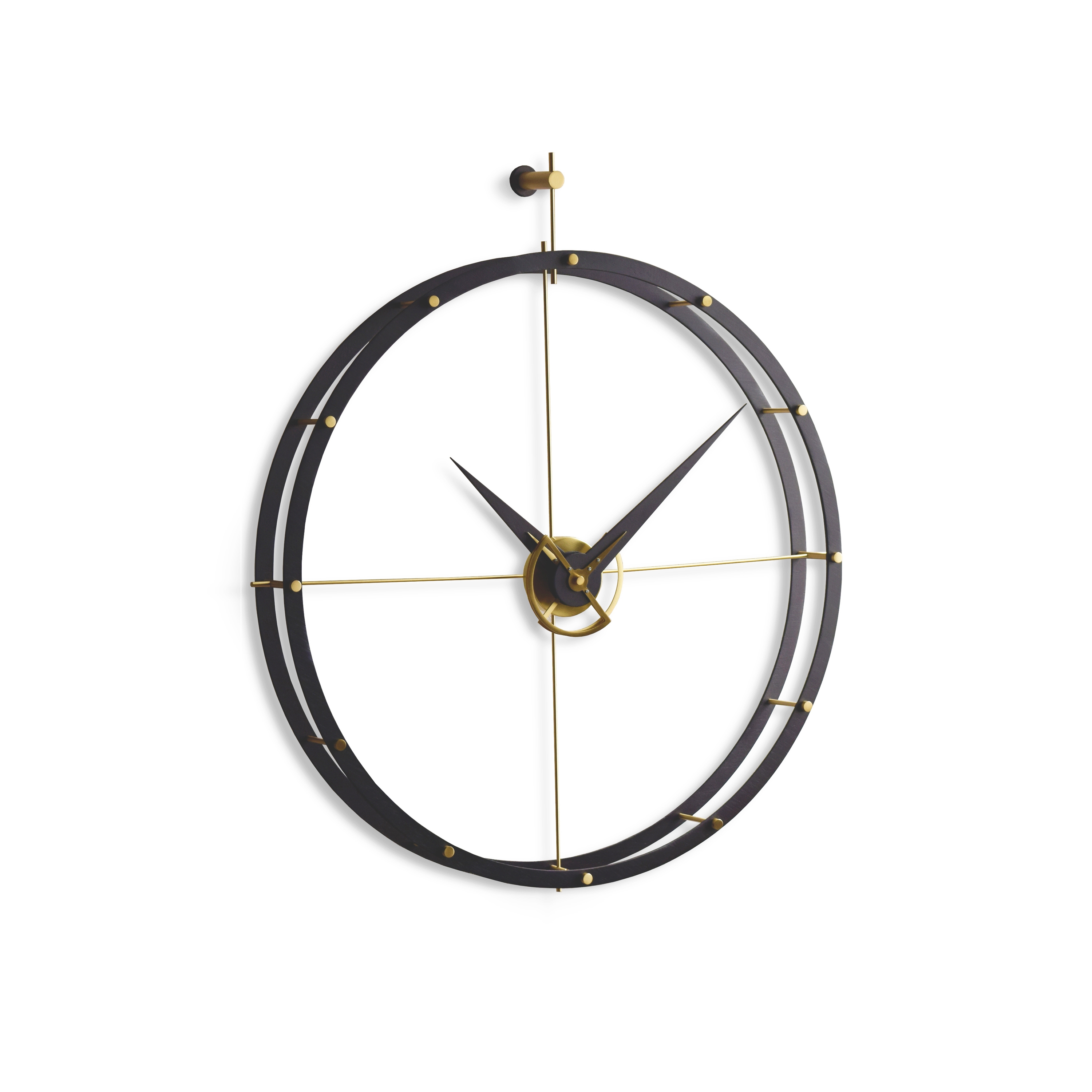 Doble O Wall Clock