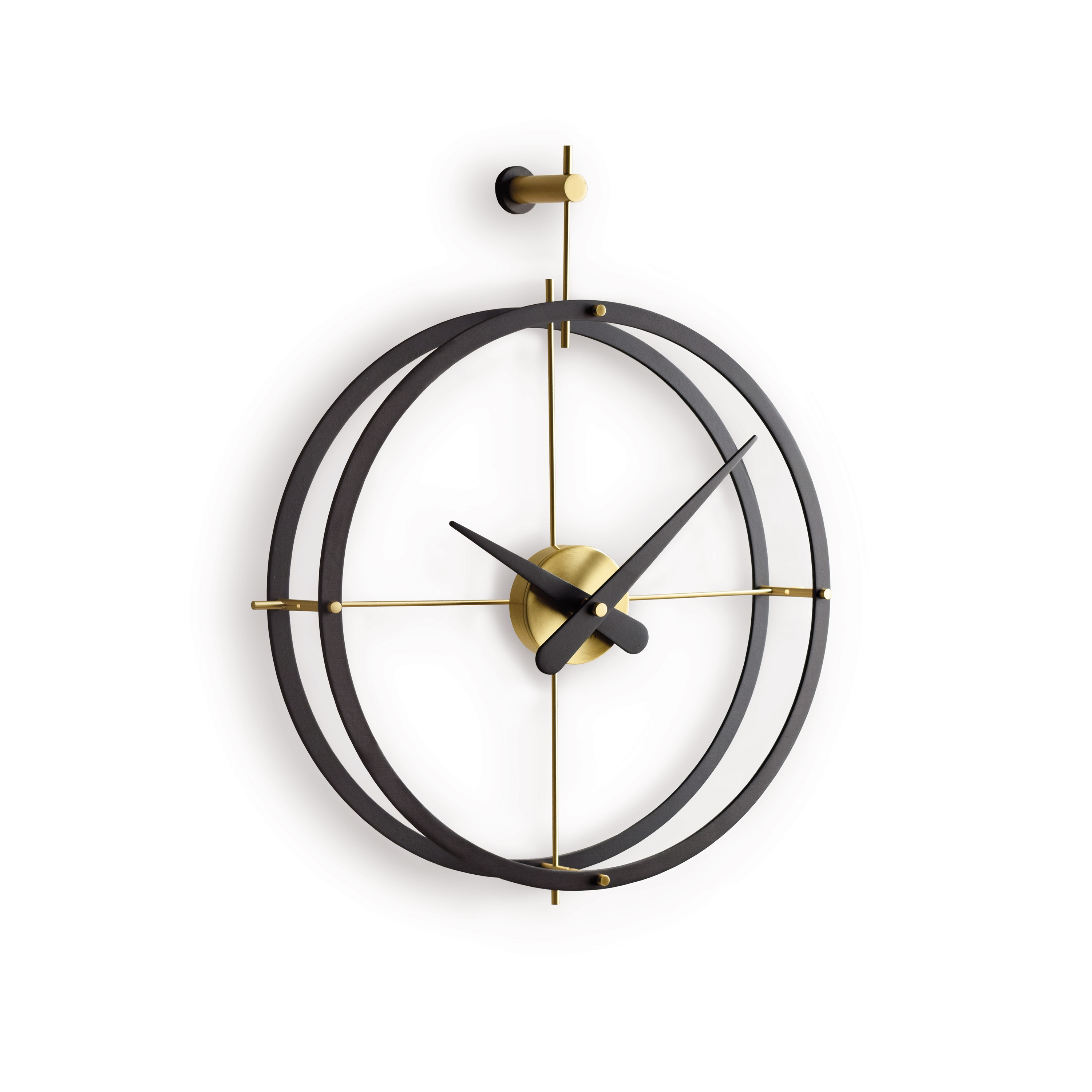 Dos Puntos Wall Clock