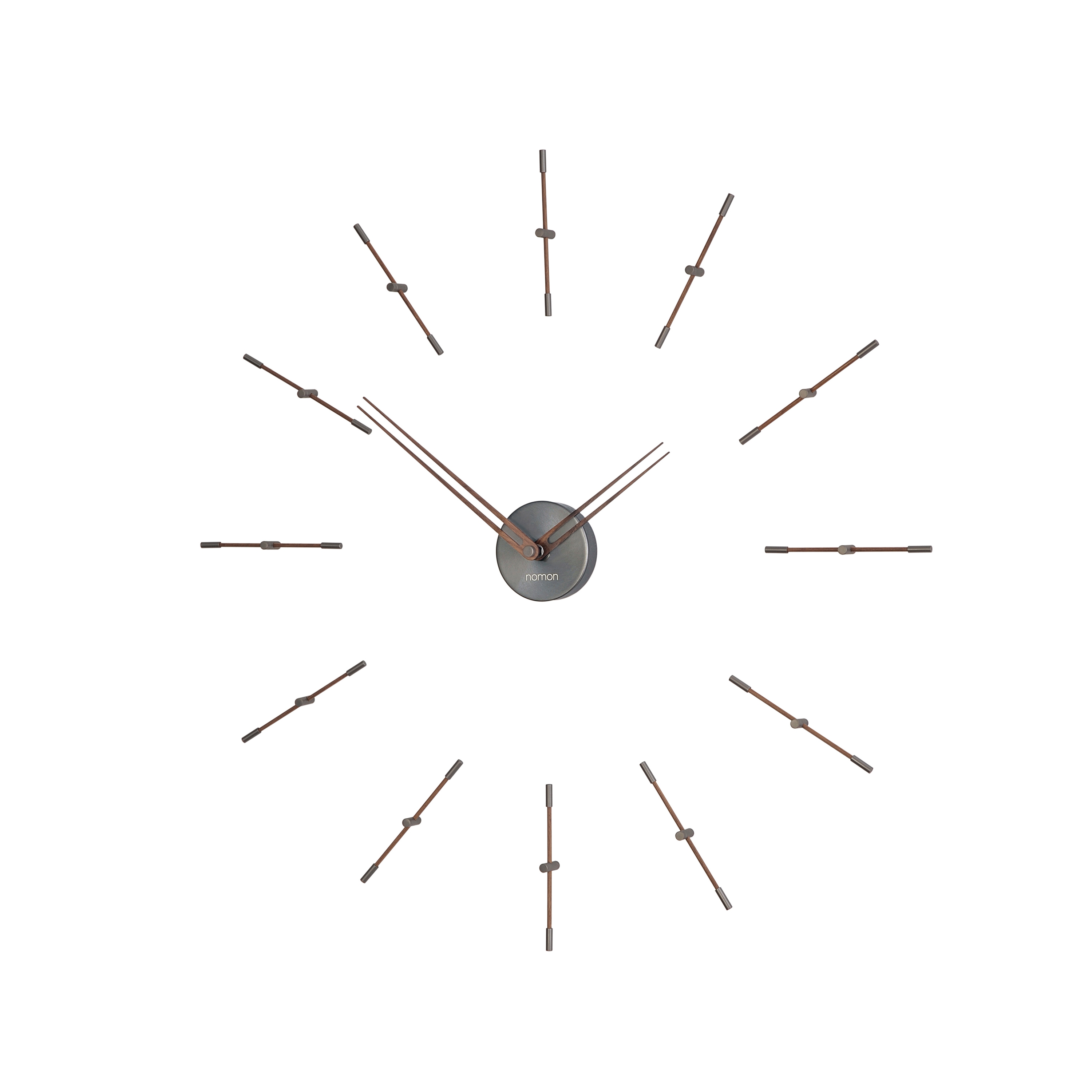 Display product Merlin Mini Wall Clock from manufacturer Nomon