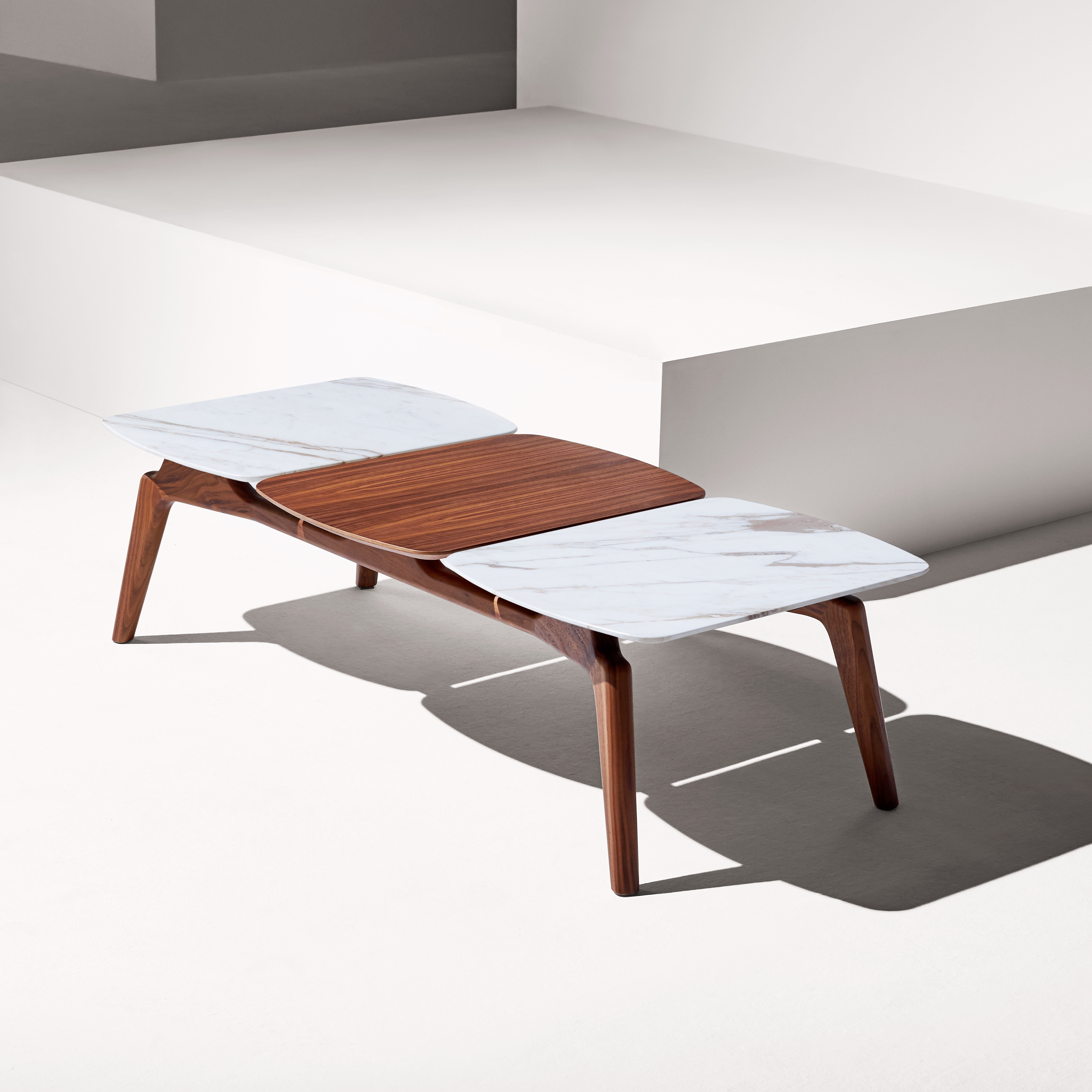 Display product Mixta Trio Coffee Table from manufacturer Nomon