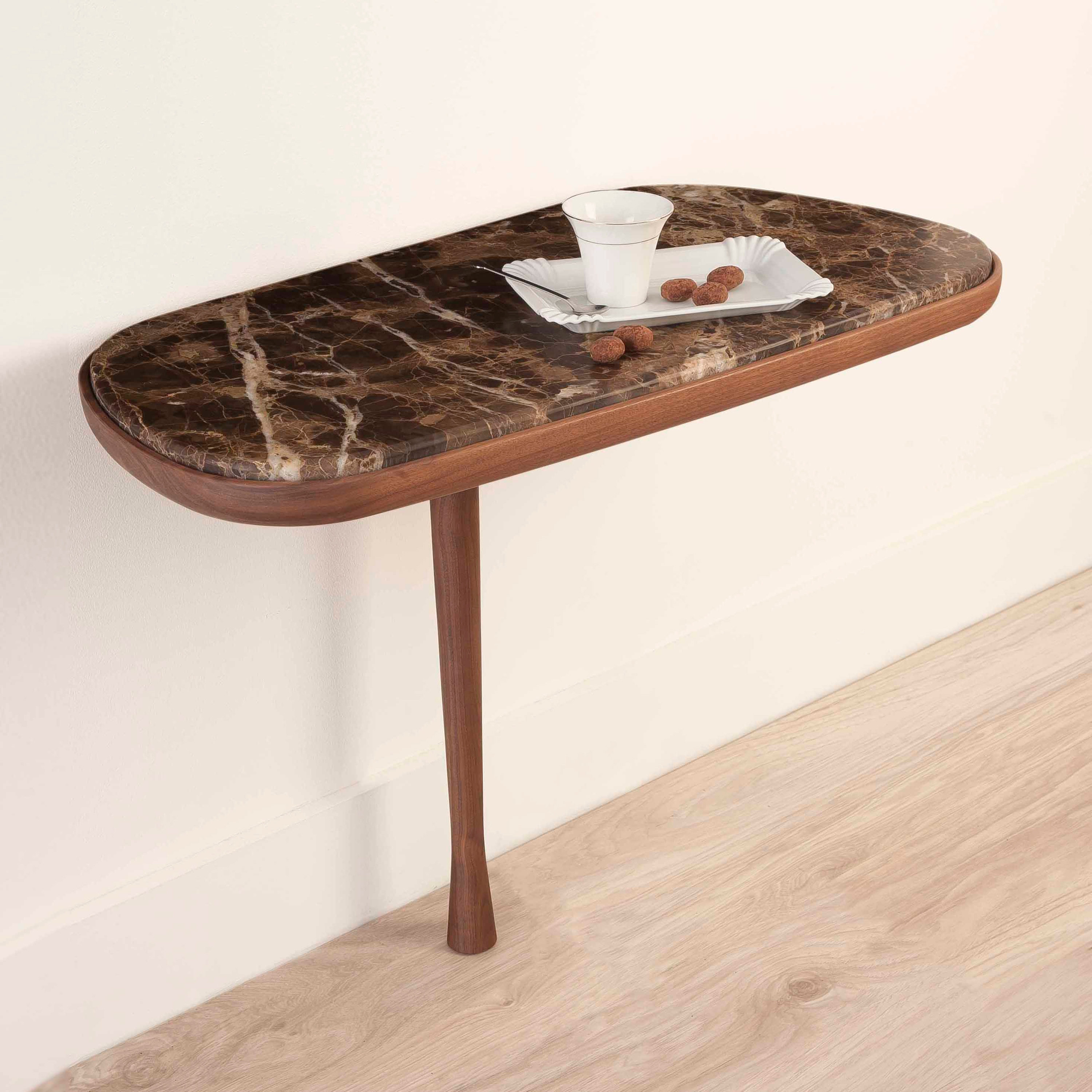 Display product Momentos Table M with Marble from manufacturer Nomon