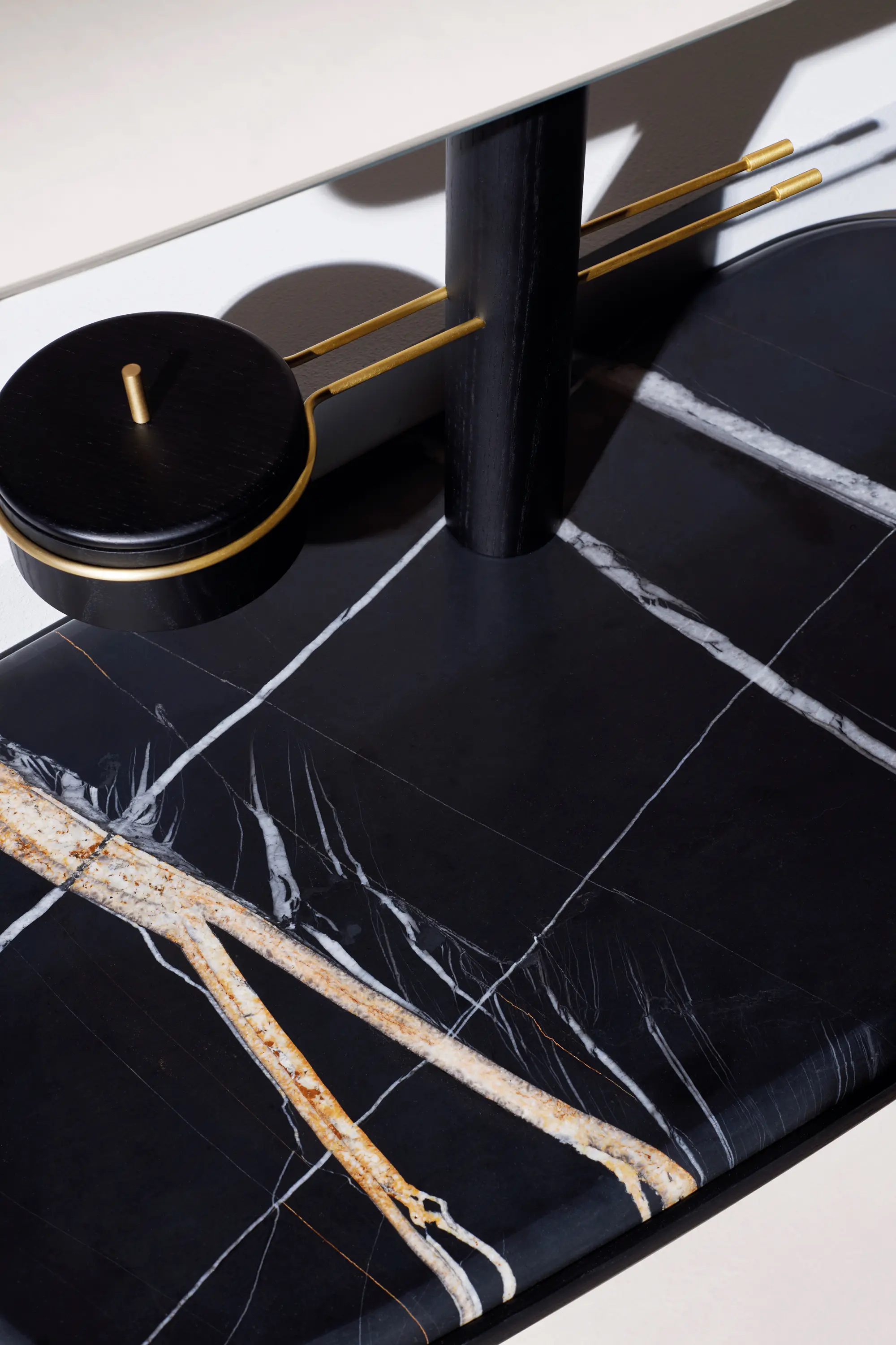 Nomon - Momentos Tocador Dressing Table with Marble