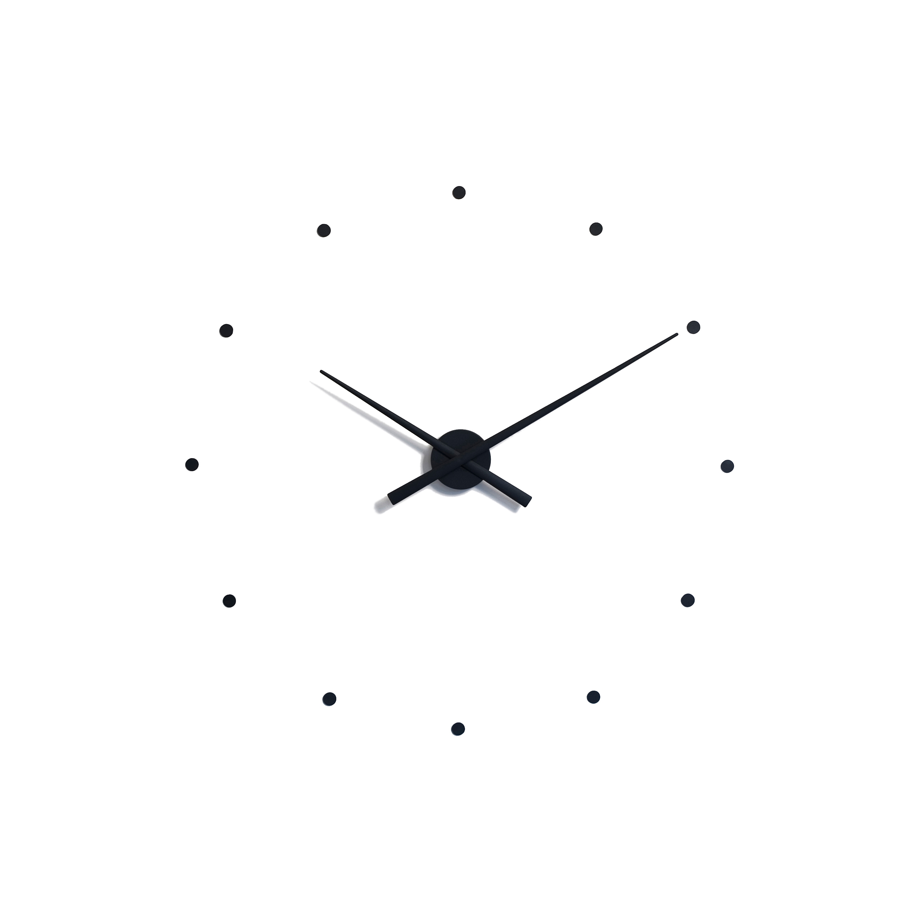 Mostra il prodotto OJ Wall Clock Black del produttore Nomon