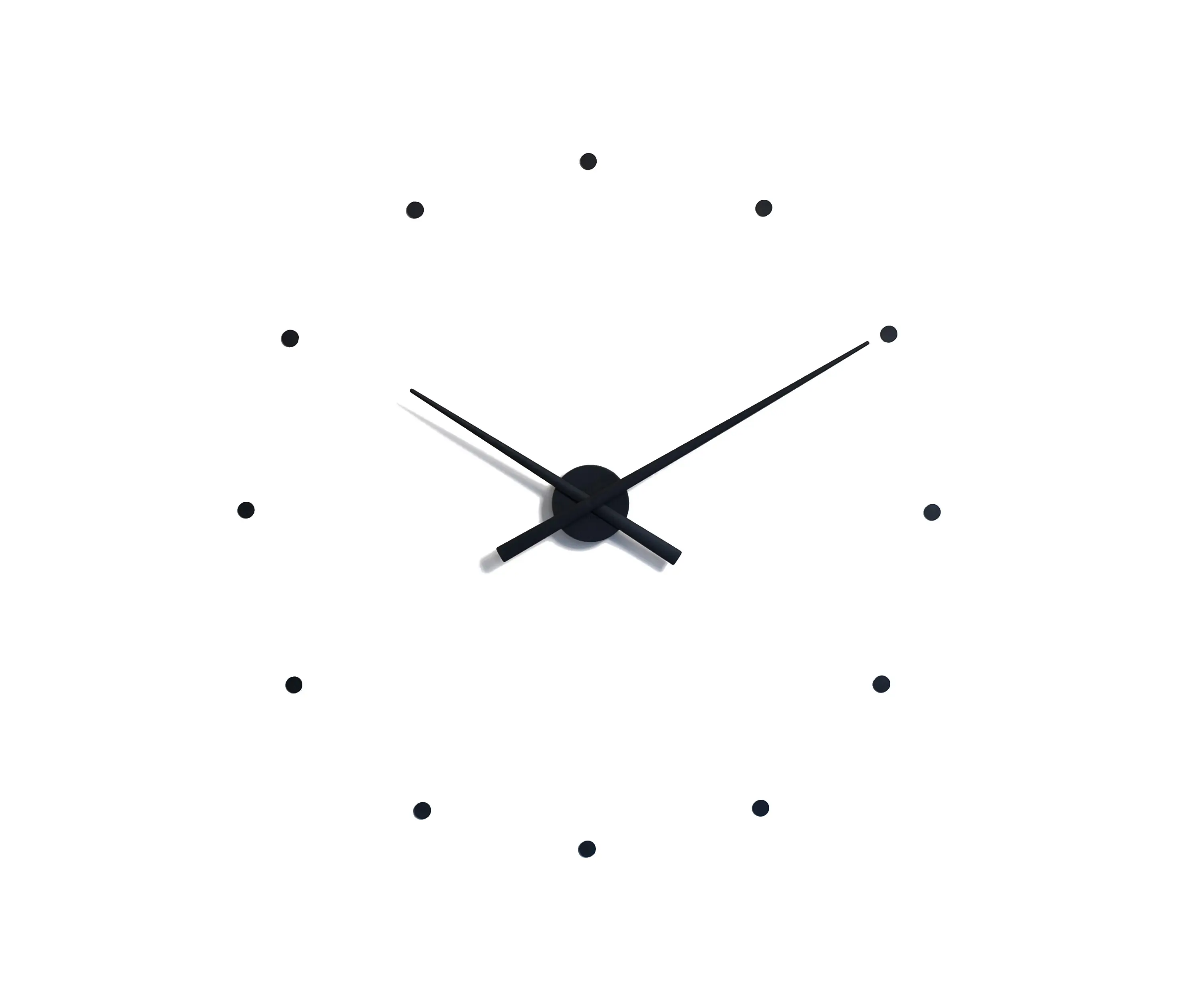 Nomon - OJ Wall Clock Black