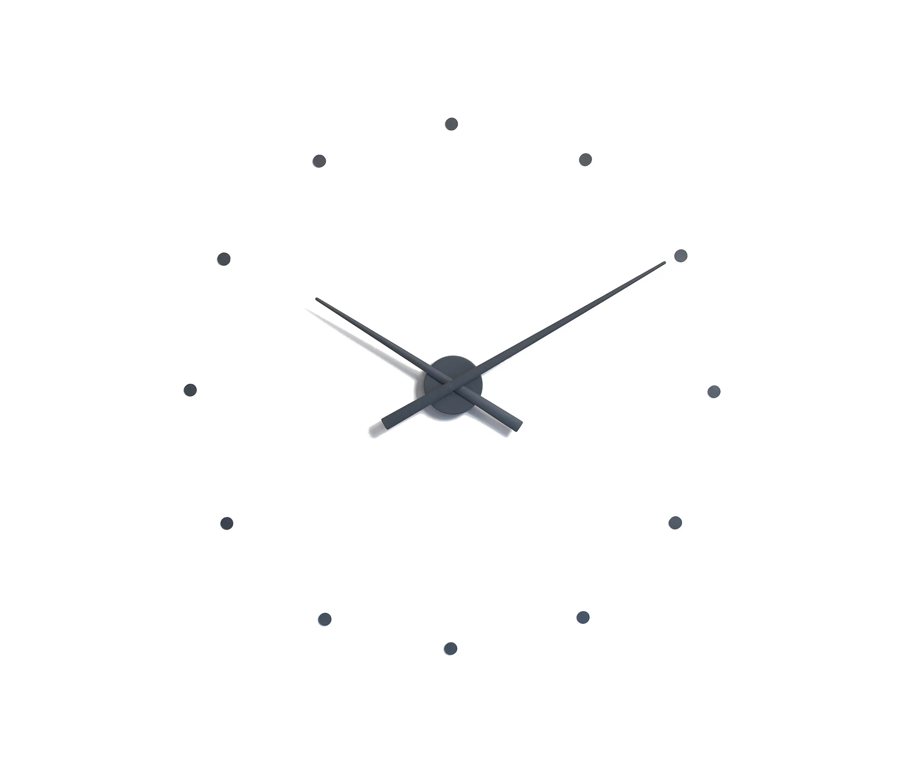 Nomon - OJ Wall Clock Grey