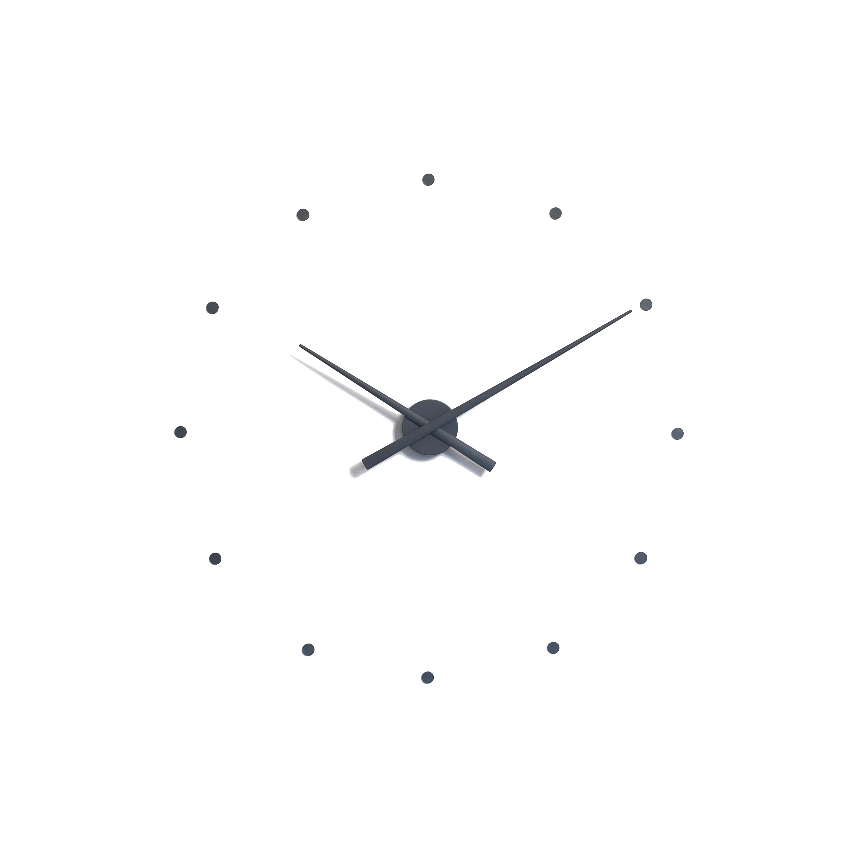 OJ Wall Clock Grey