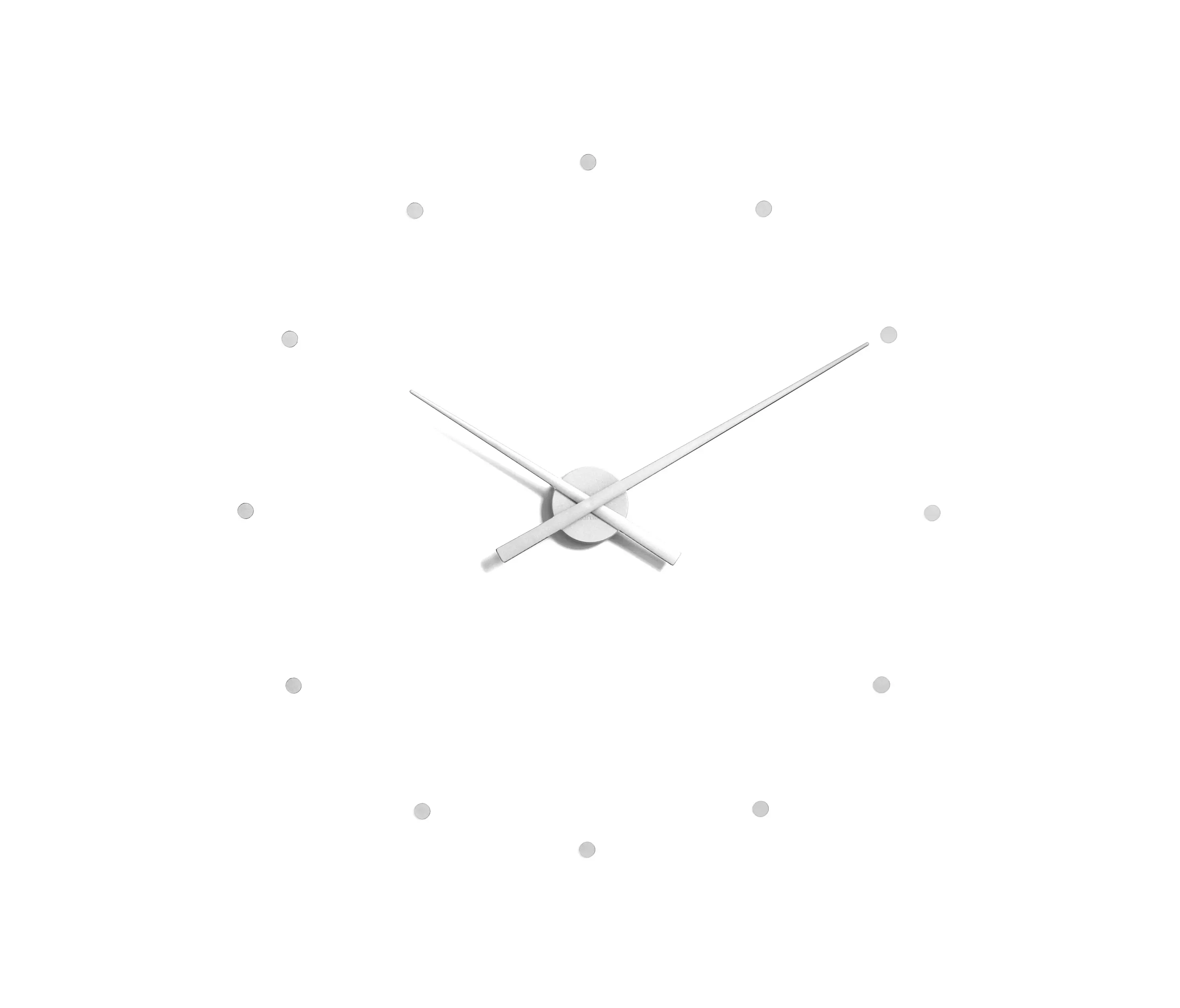 Nomon - OJ Wall Clock White