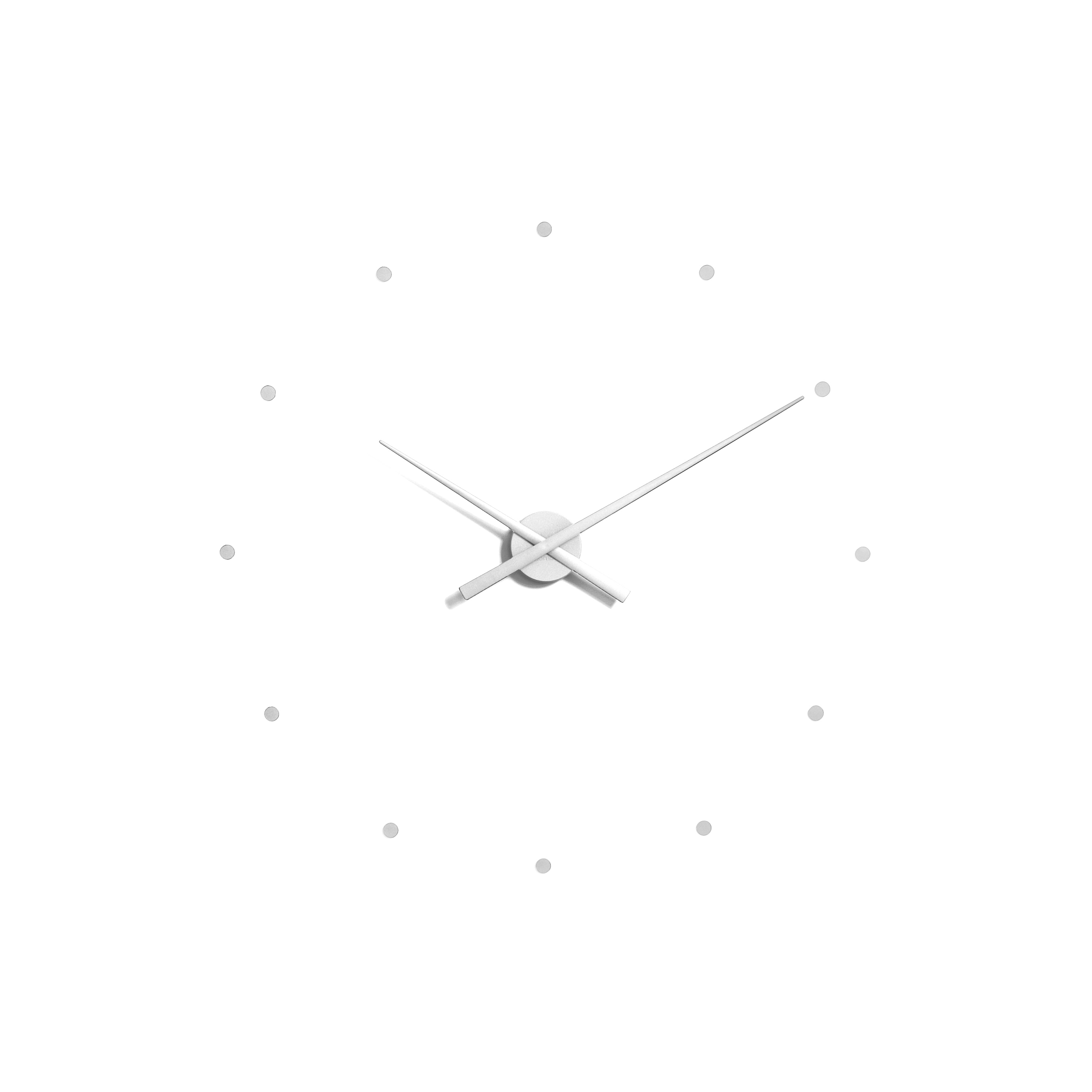 OJ Wall Clock White