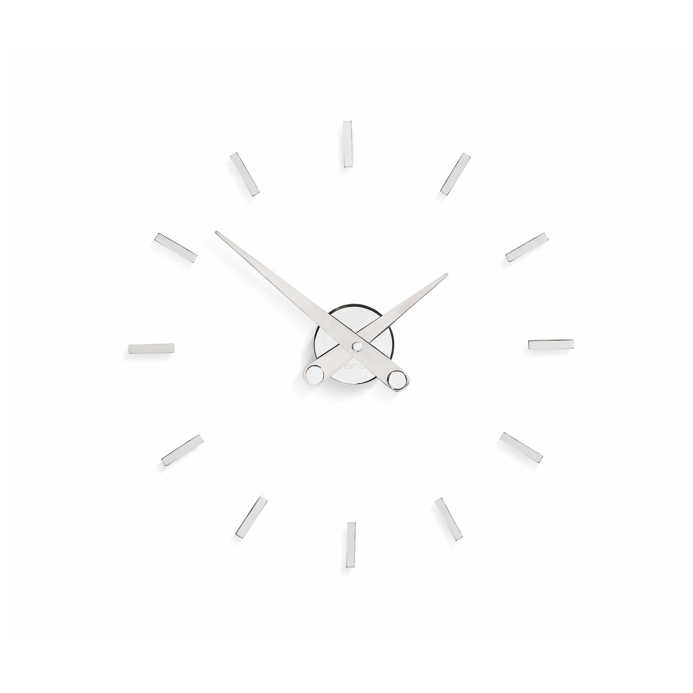 Display product Puntos Suspensivos Wall Clock from manufacturer Nomon