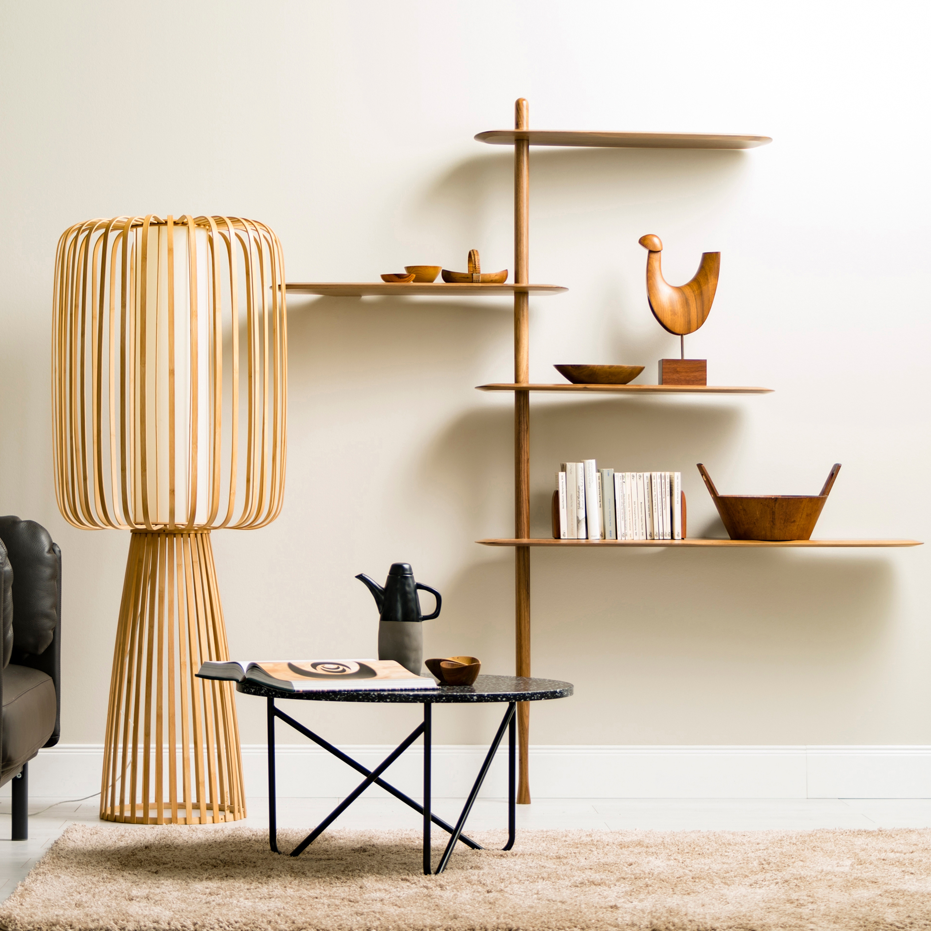 Display product Unica Shelving system from manufacturer Nomon