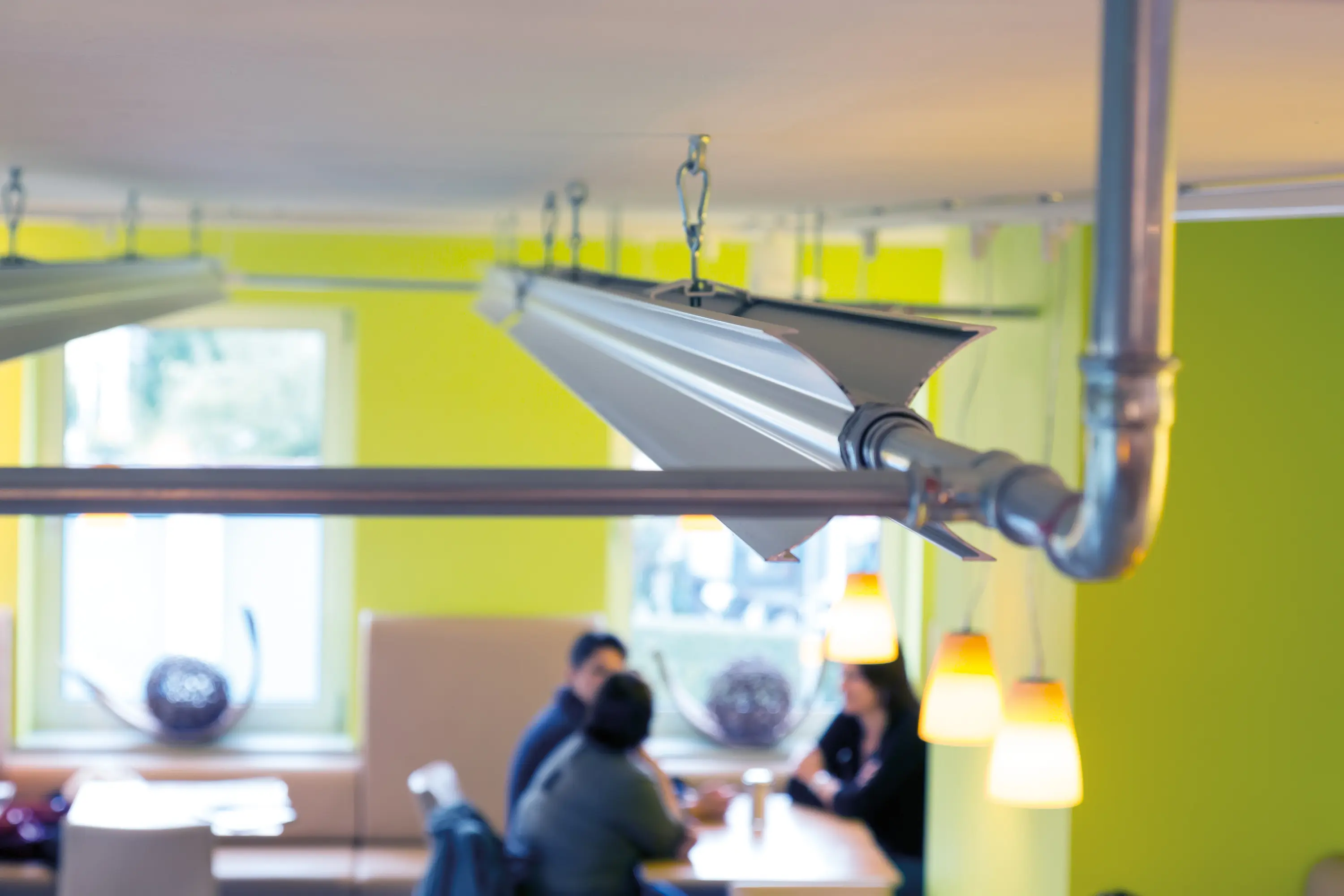 Prolux Solutions - Radiant ceiling profiles – Model DESA