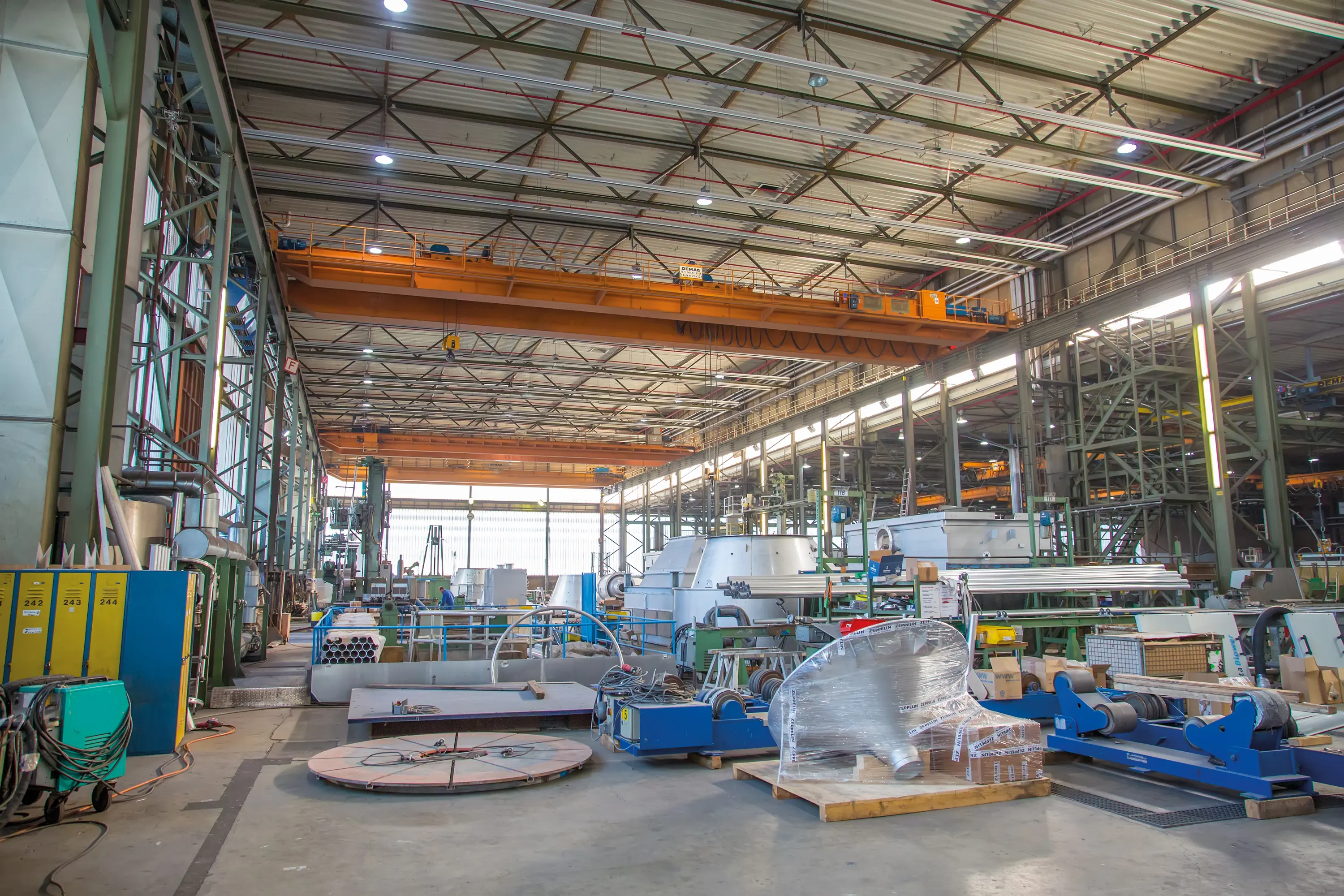 Prolux Solutions - Radiant ceiling profiles – Model DESA