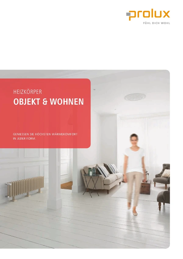 Image d’aperçu du fichier Prolux - Heizkörper Objekt & Wohnen
