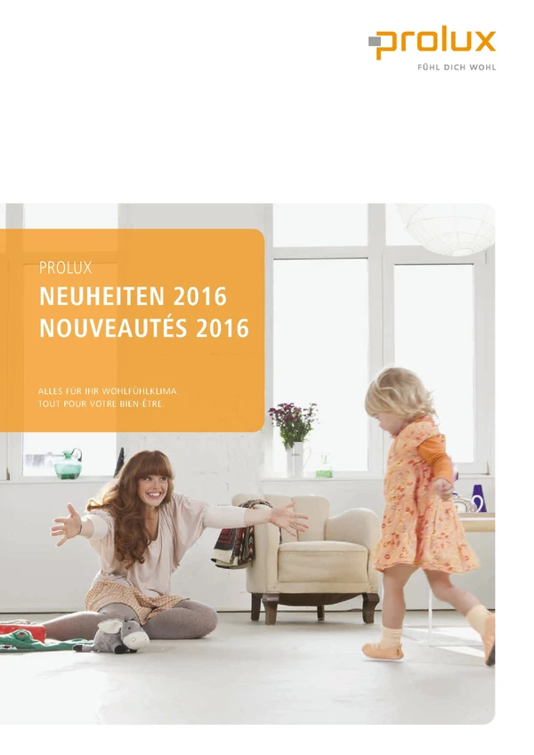 Image d’aperçu du fichier Prolux - Nouveautés 2016