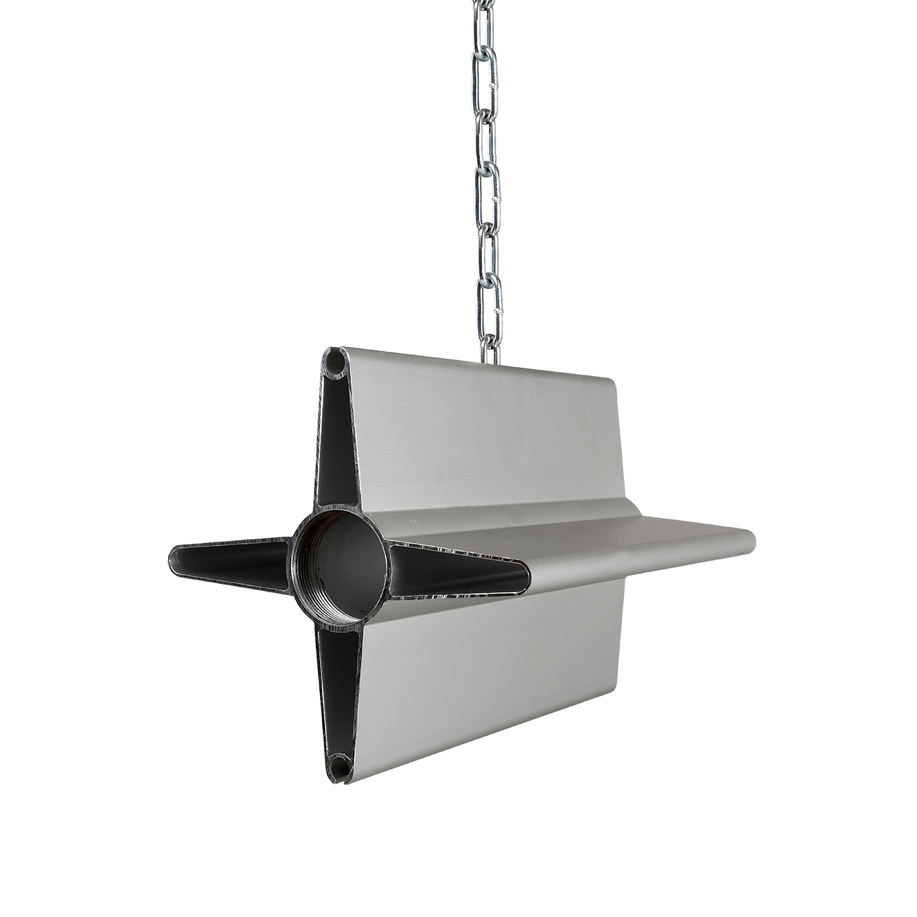 Display product Radiant ceiling profiles – Model DESA from manufacturer Prolux Solutions