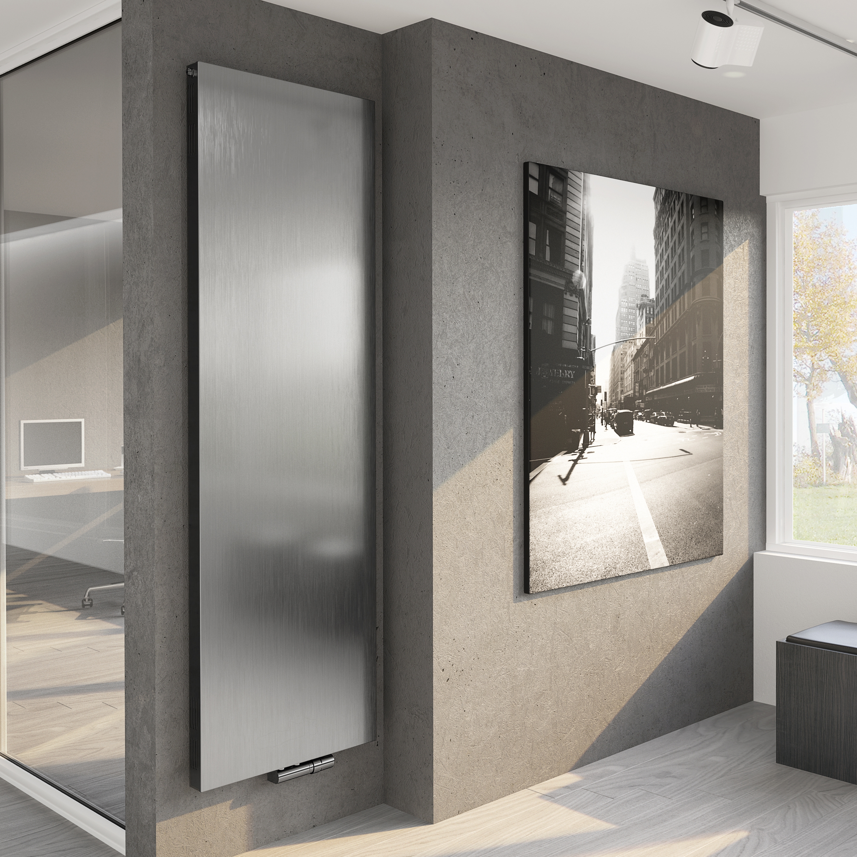 Vertoon produk Coneoline Plus | Designer radiator van vervaardiger Prolux Solutions