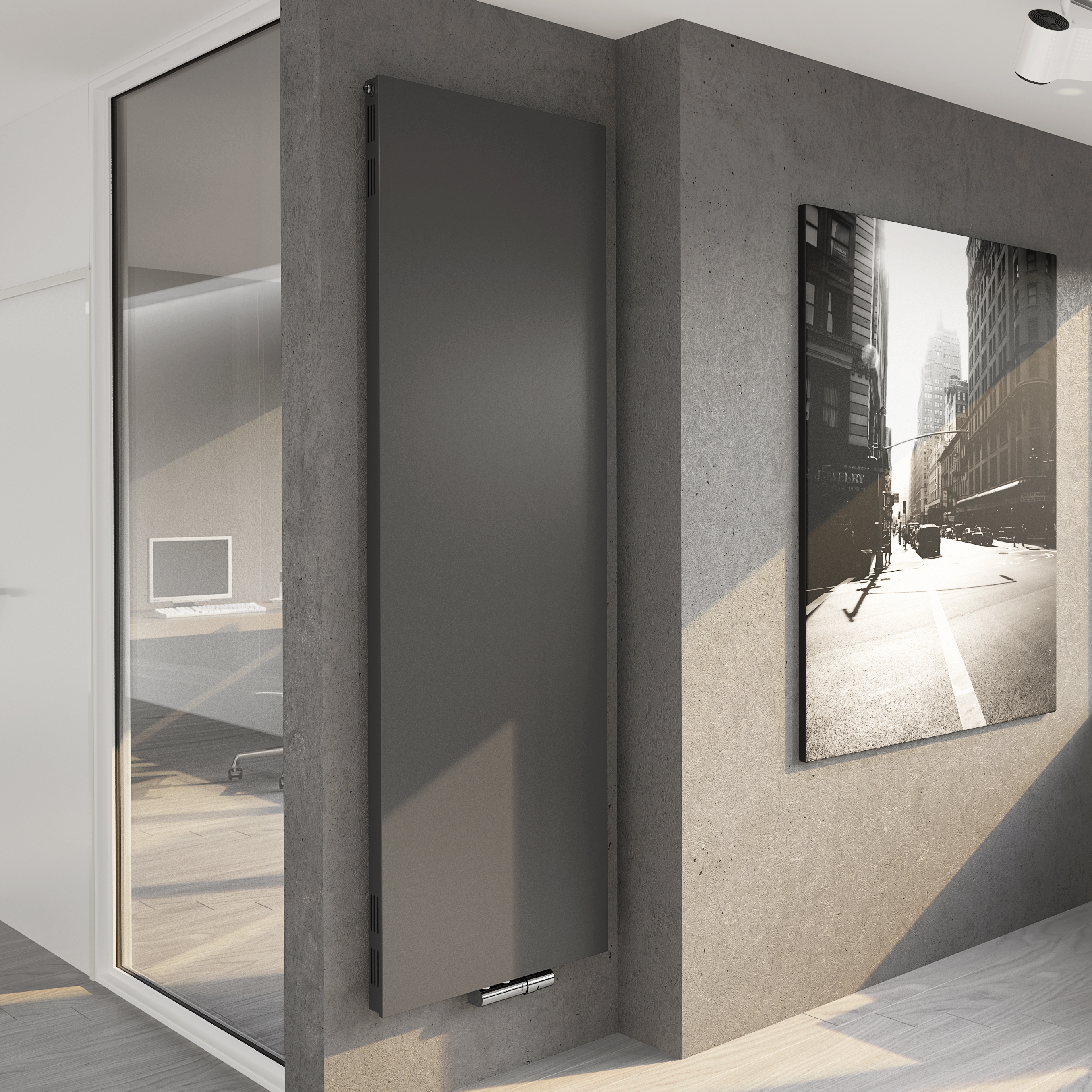 Display product Coneoline Plus | Designer radiator from manufacturer Prolux Solutions