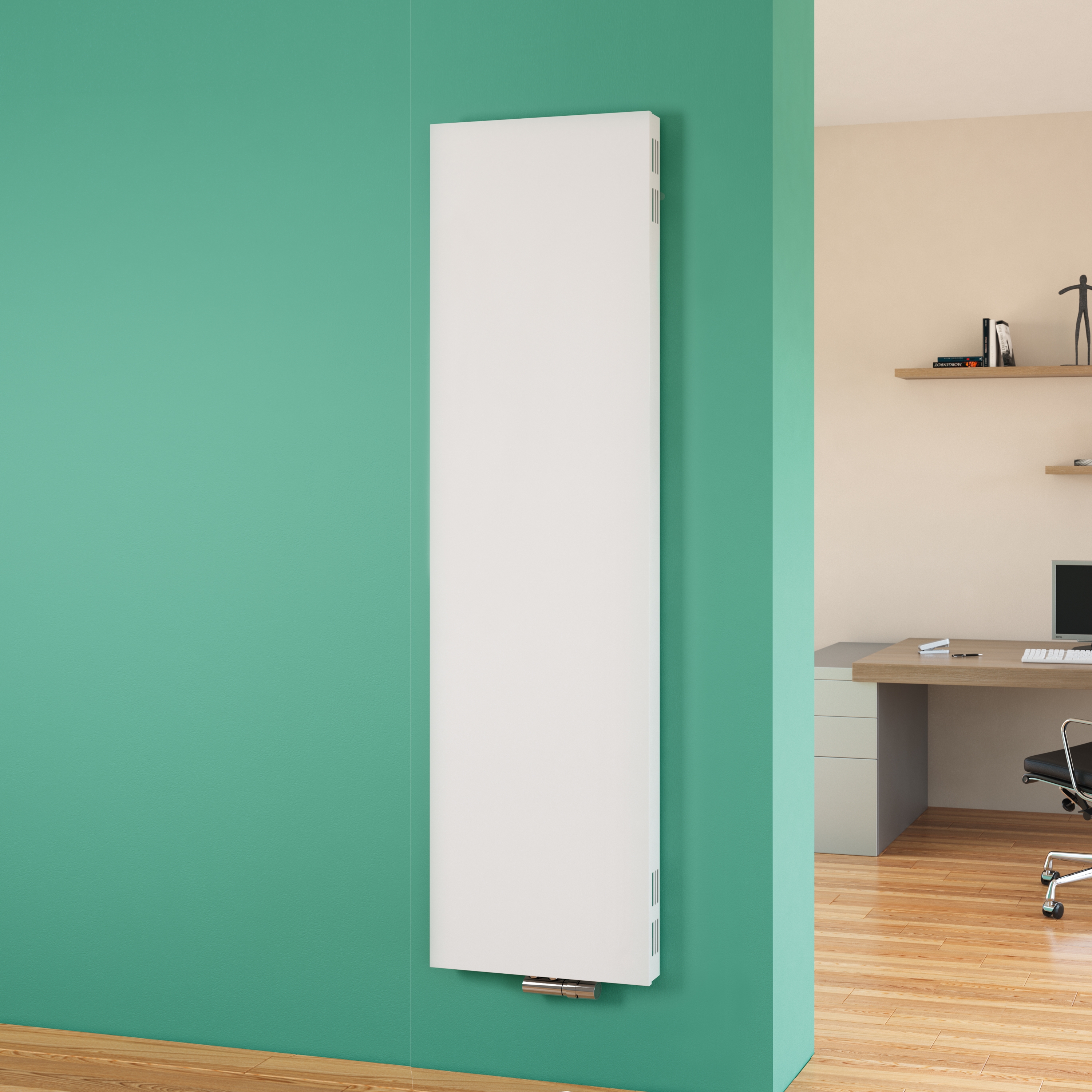 Vertoon produk Coneoline Plus | Designer radiator van vervaardiger Prolux Solutions