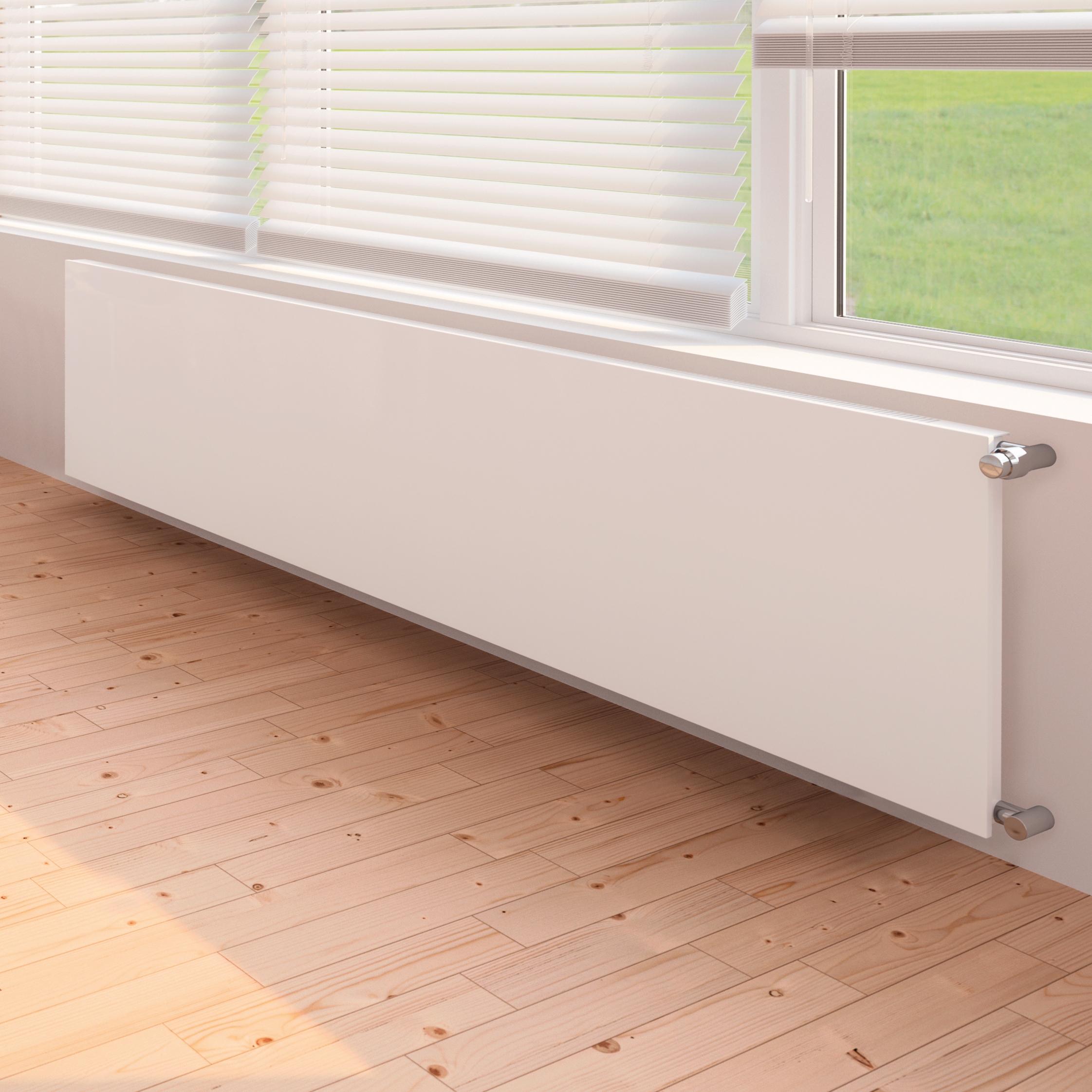 Vertoon produk Coneoline Plus | Designer radiator van vervaardiger Prolux Solutions