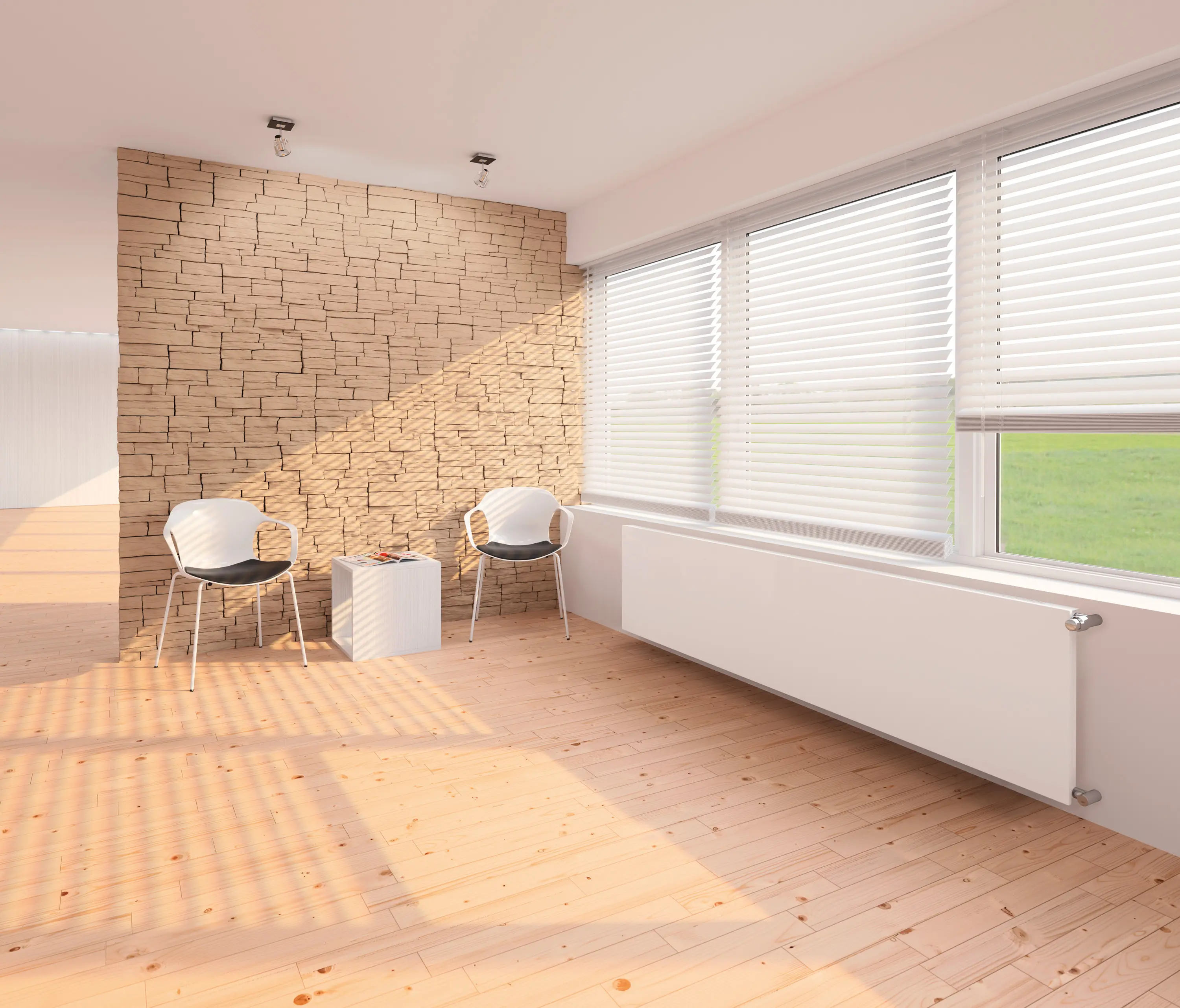 Prolux Solutions - Coneoline Plus | Designer radiator