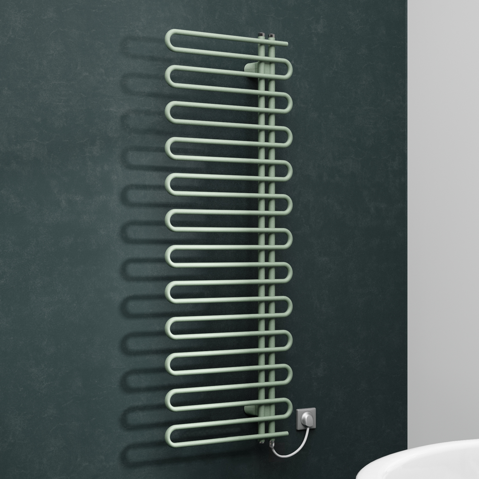 Vertoon produk Lambada | Bathroom radiator van vervaardiger Prolux Solutions