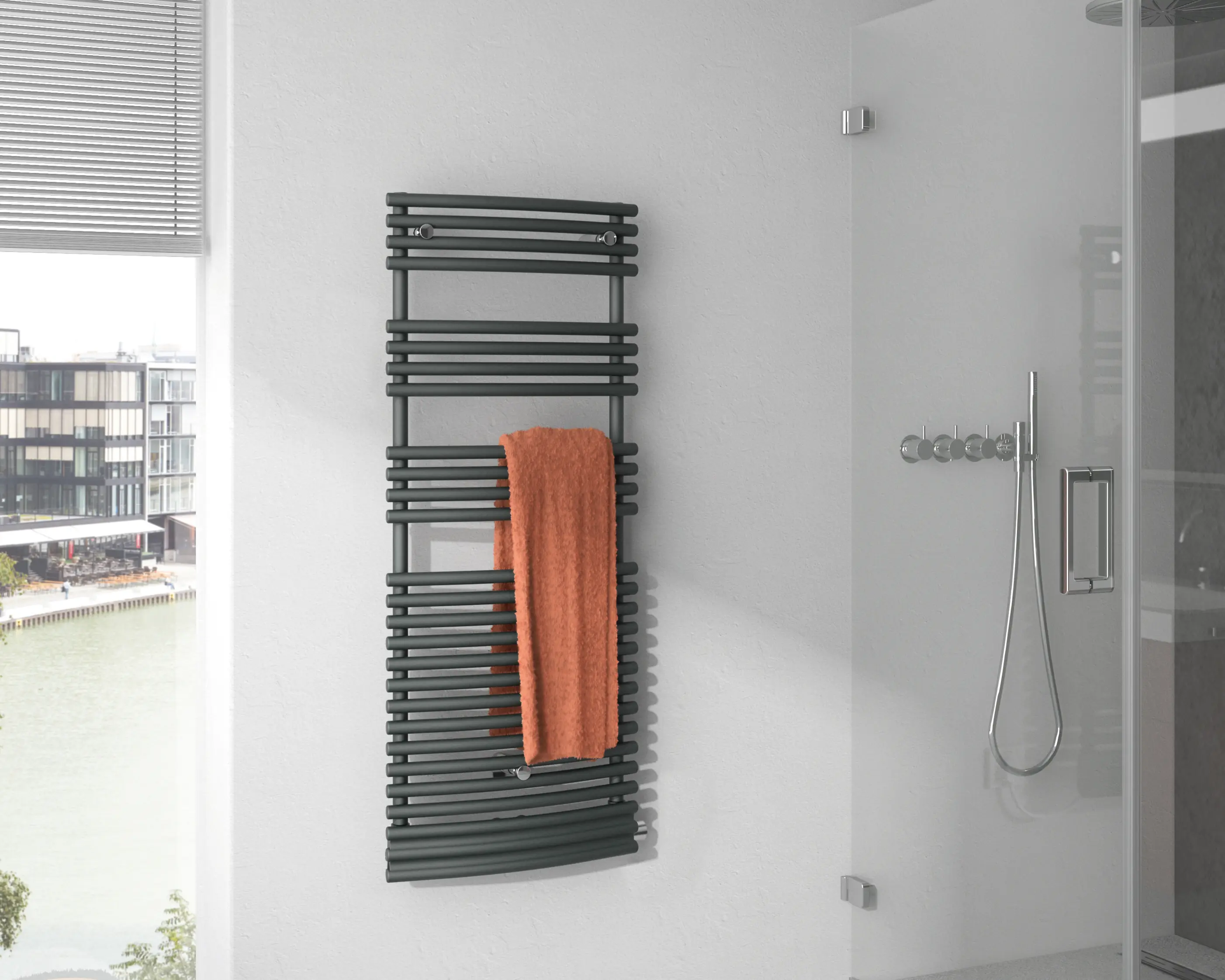 Prolux Solutions - Mambo | Bathroom radiator