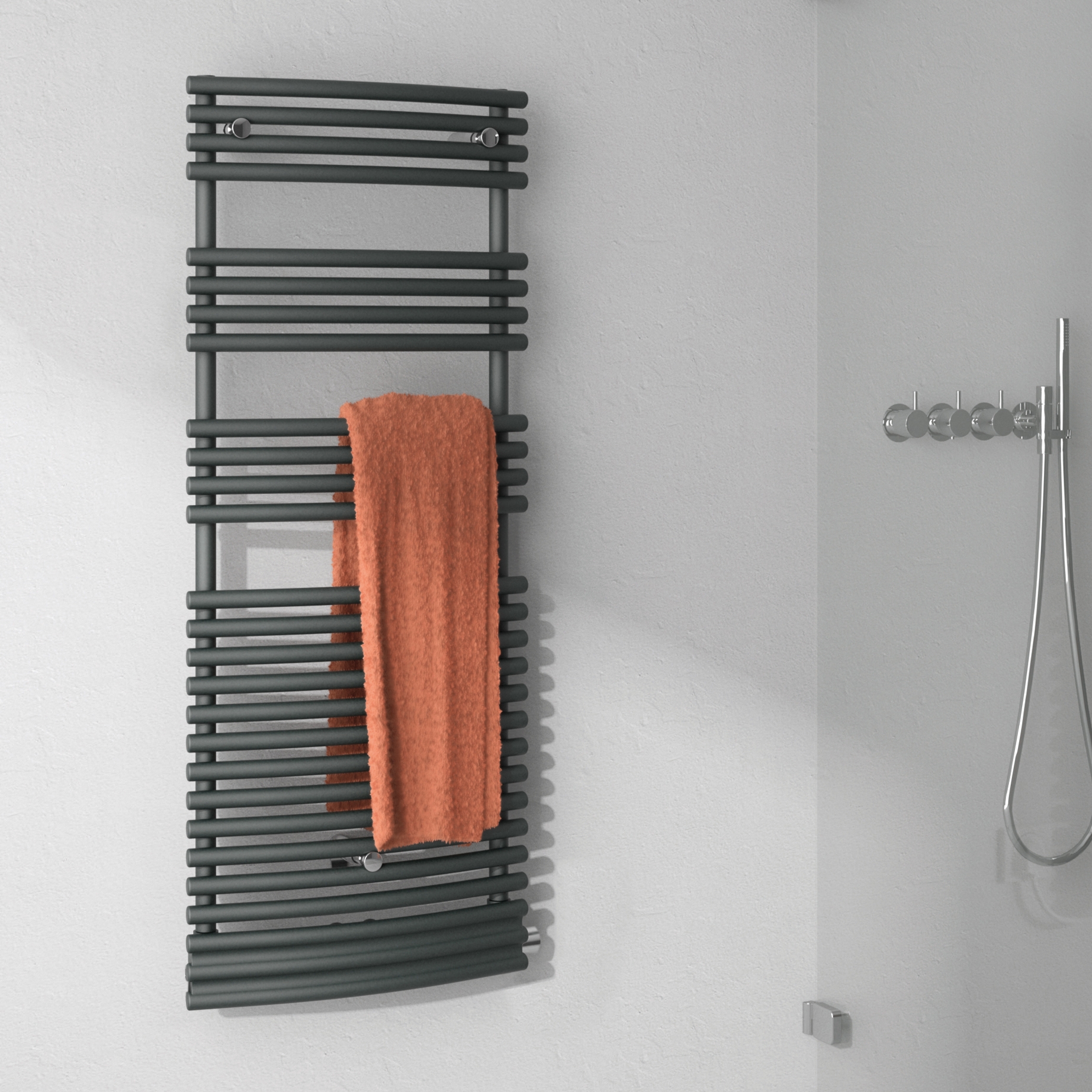 Vertoon produk Mambo | Bathroom radiator van vervaardiger Prolux Solutions
