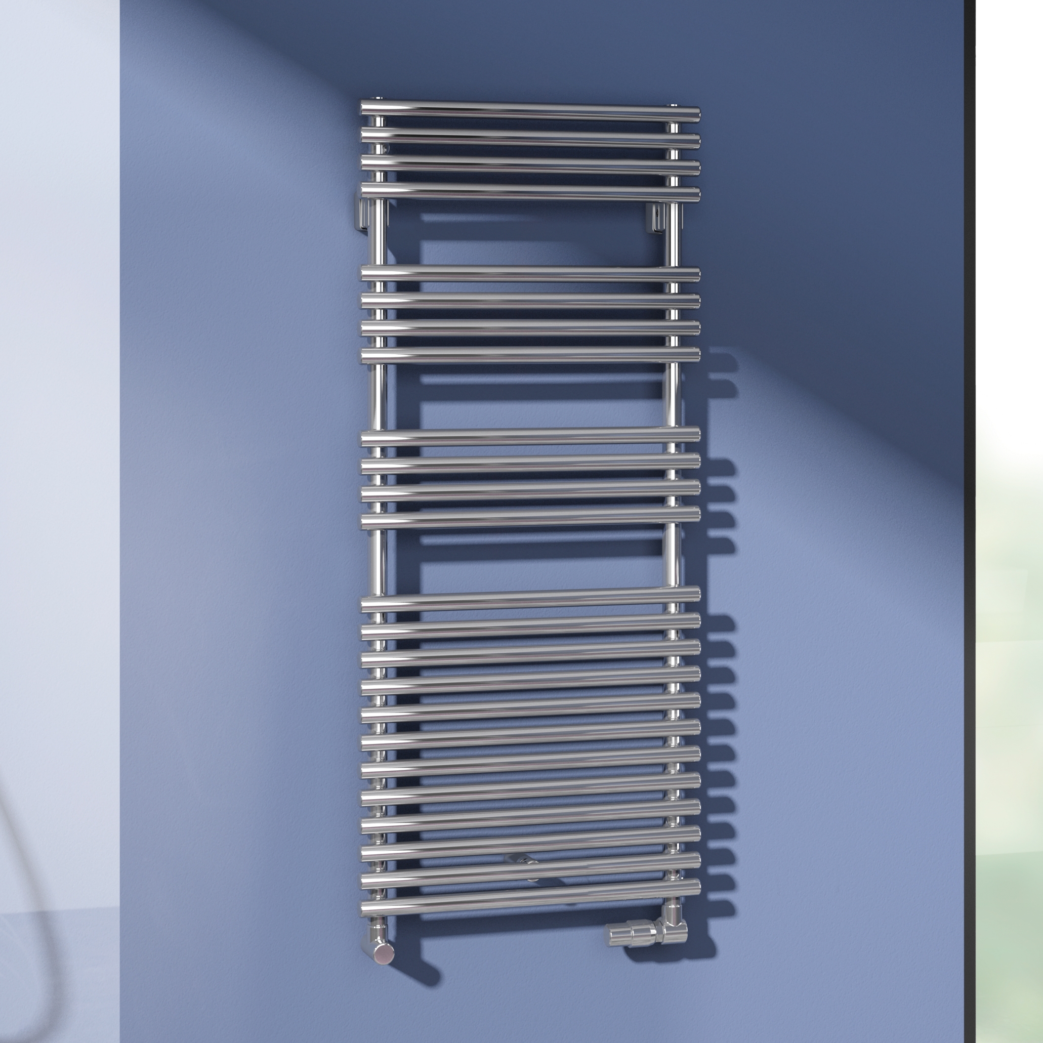 Vertoon produk Mambo | Bathroom radiator van vervaardiger Prolux Solutions