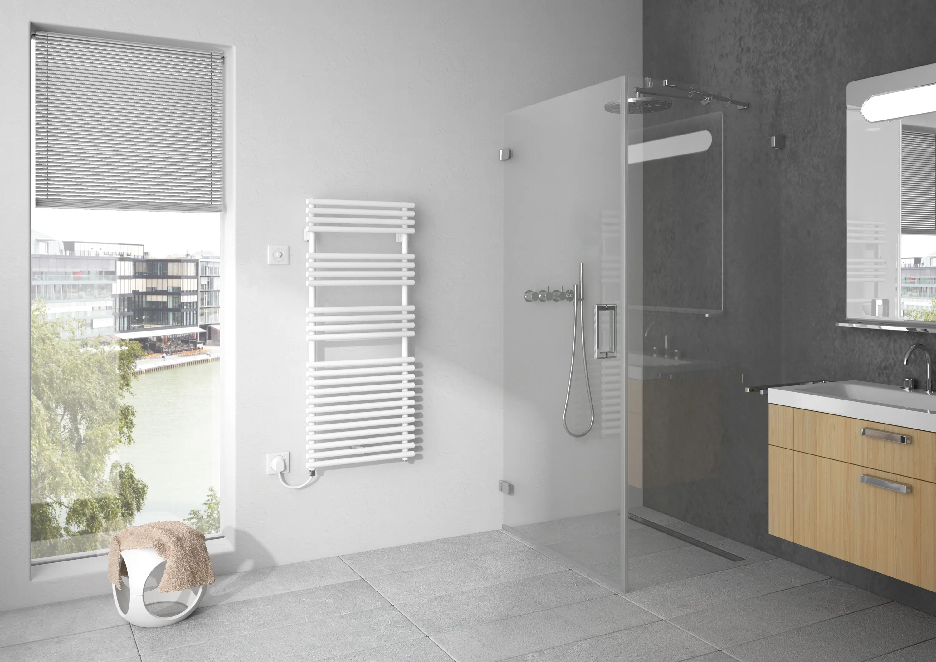 Prolux Solutions - Mambo | Bathroom radiator
