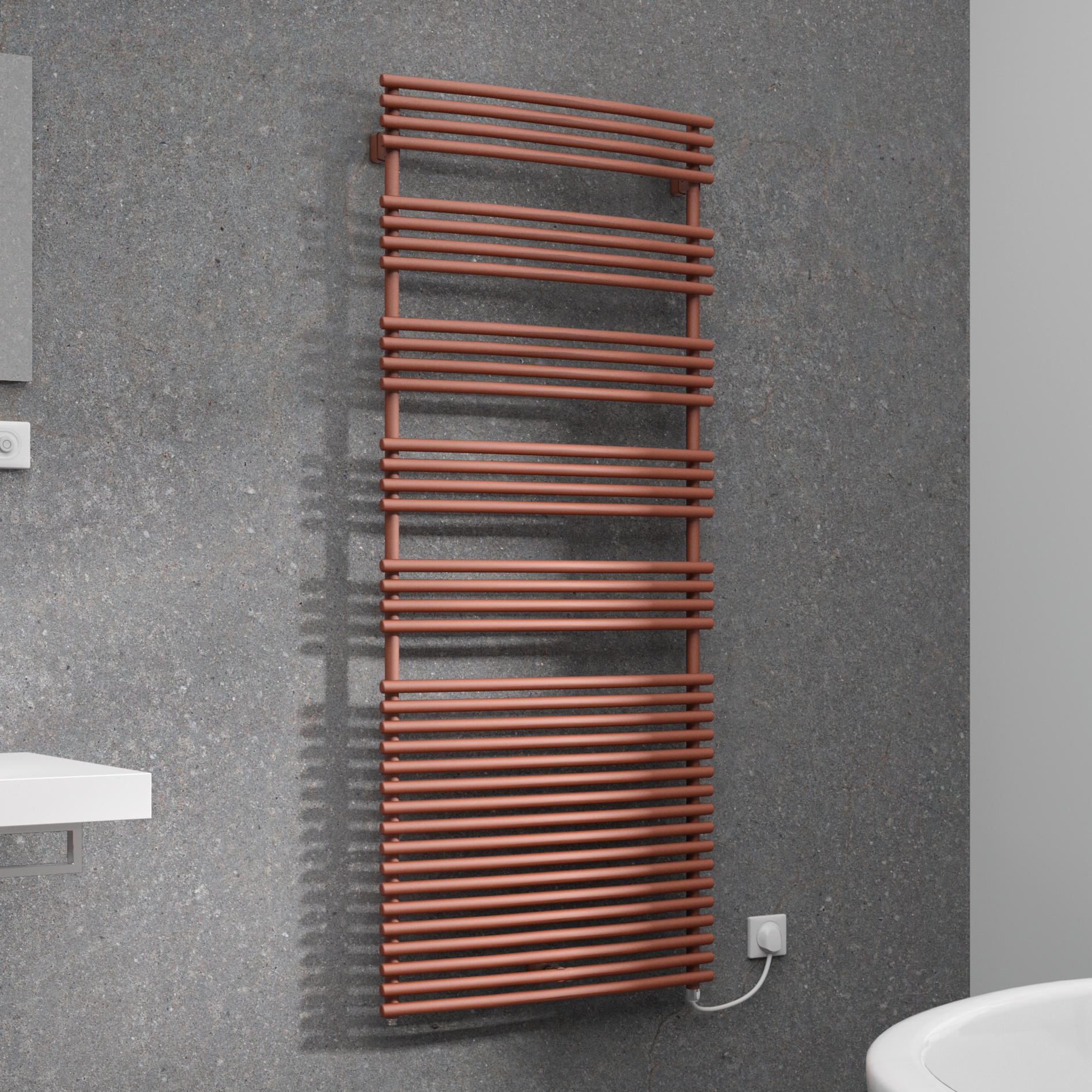 Vertoon produk Mambo | Bathroom radiator van vervaardiger Prolux Solutions