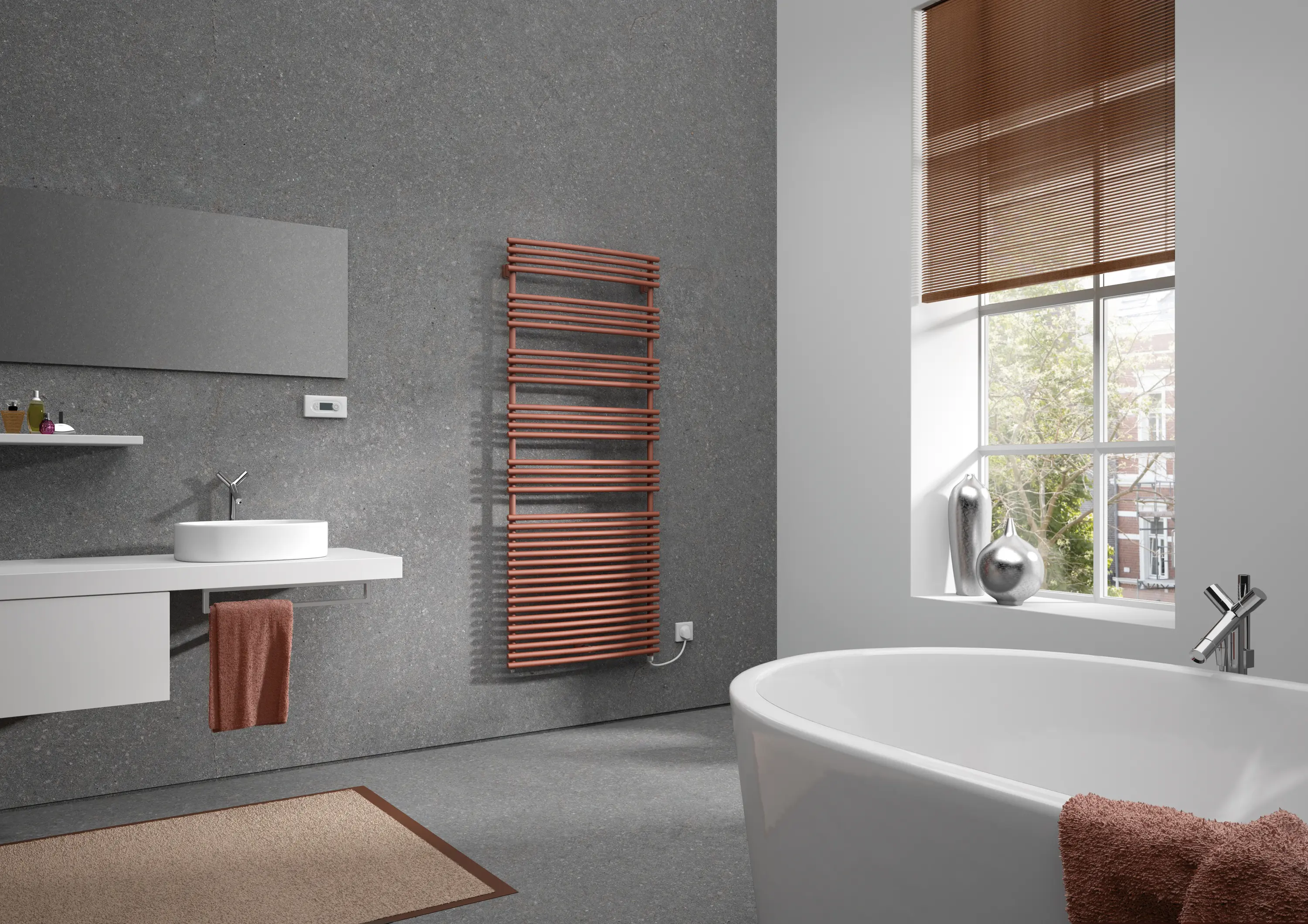 Prolux Solutions - Mambo | Bathroom radiator