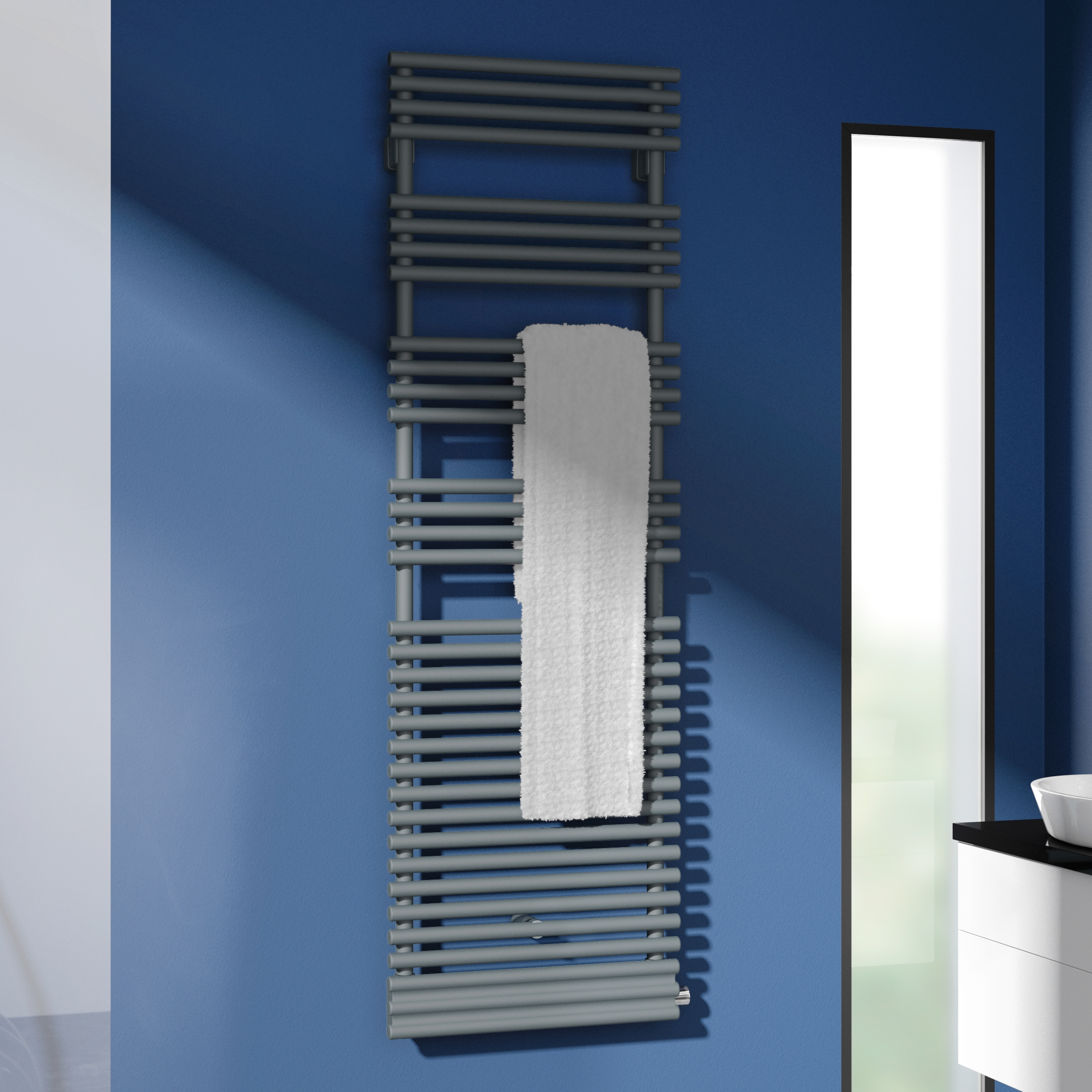Vertoon produk Mambo | Bathroom radiator van vervaardiger Prolux Solutions