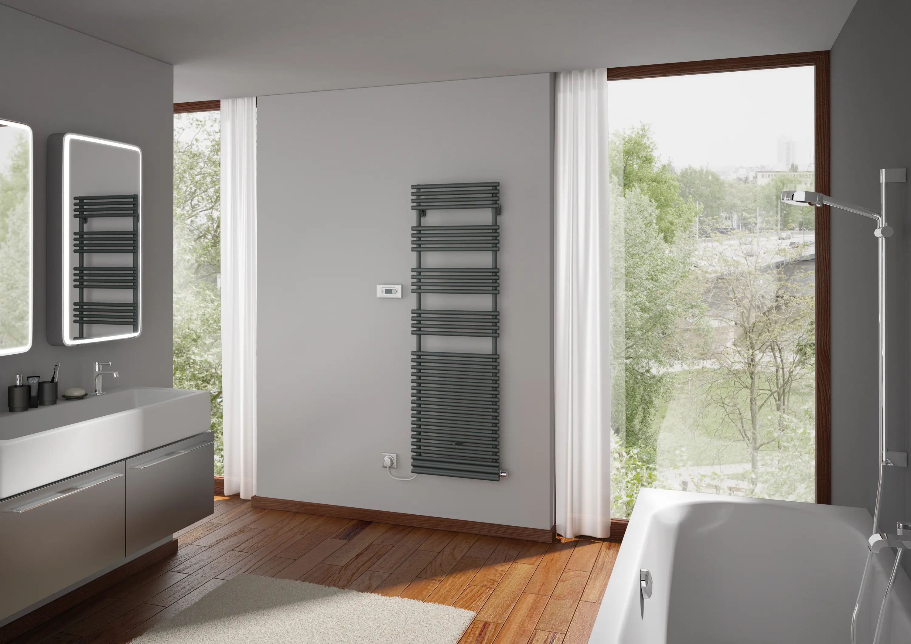 Prolux Solutions - Mambo | Bathroom radiator