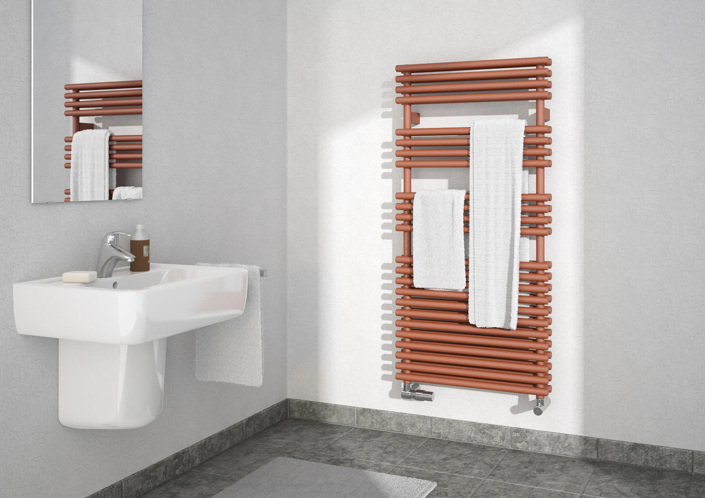 Prolux Solutions - Mambo | Bathroom radiator