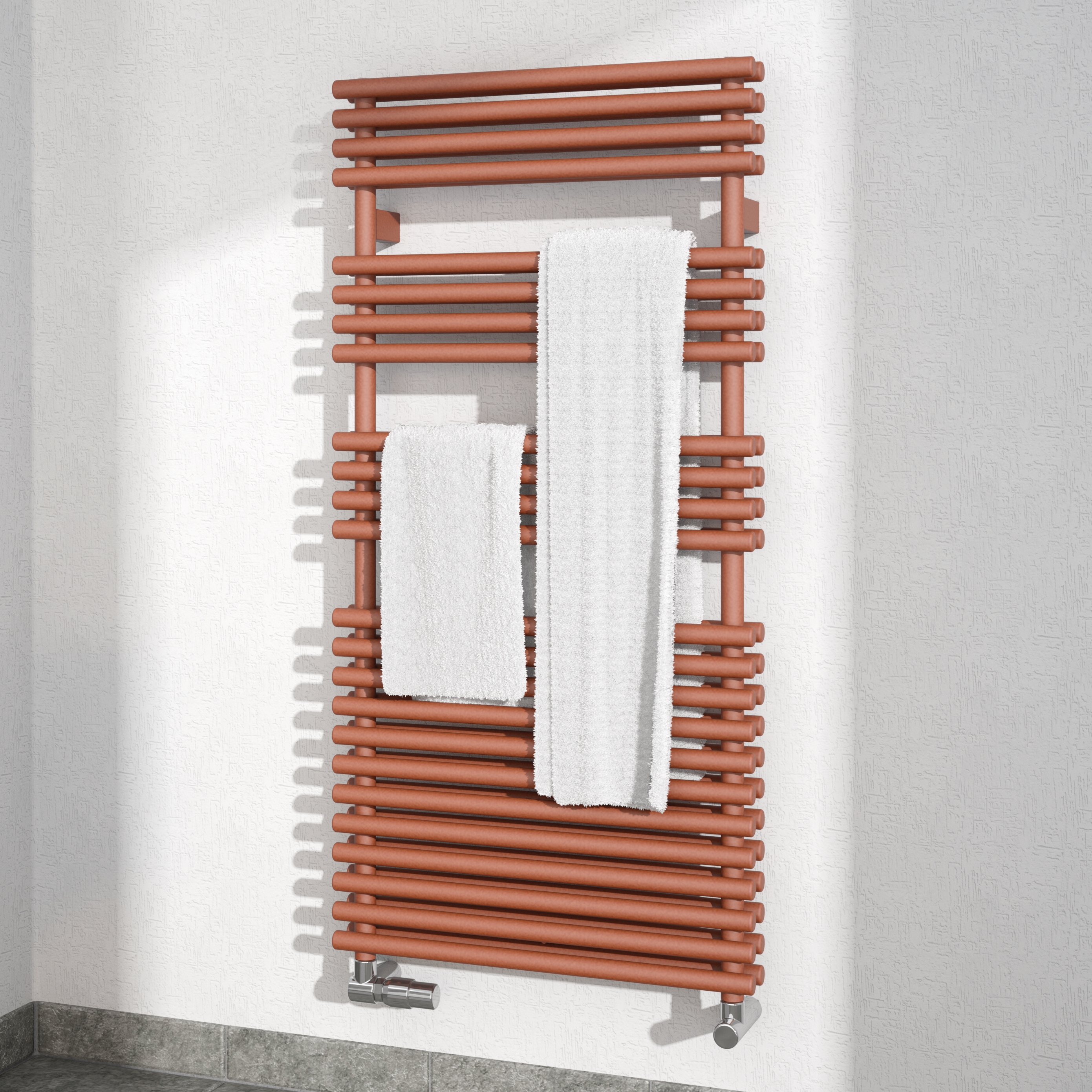 Display product Mambo | Bathroom radiator from manufacturer Prolux Solutions