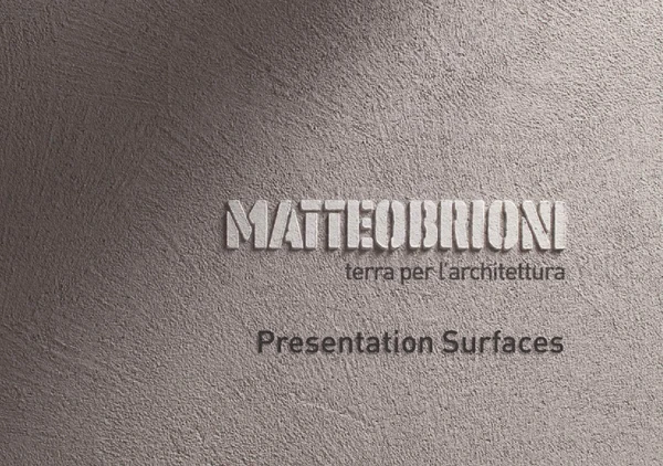 Immagine di anteprima del file Presentation Surfaces