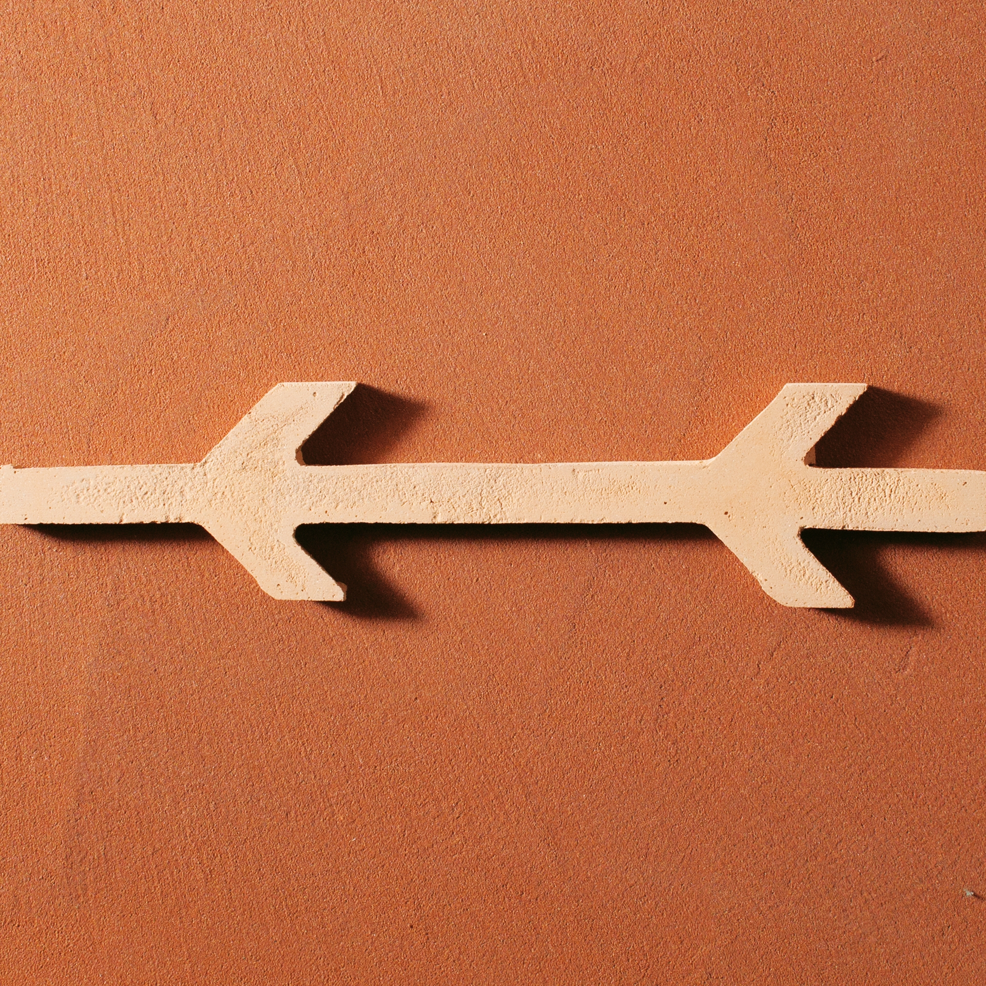 Exit | Cotto rosso