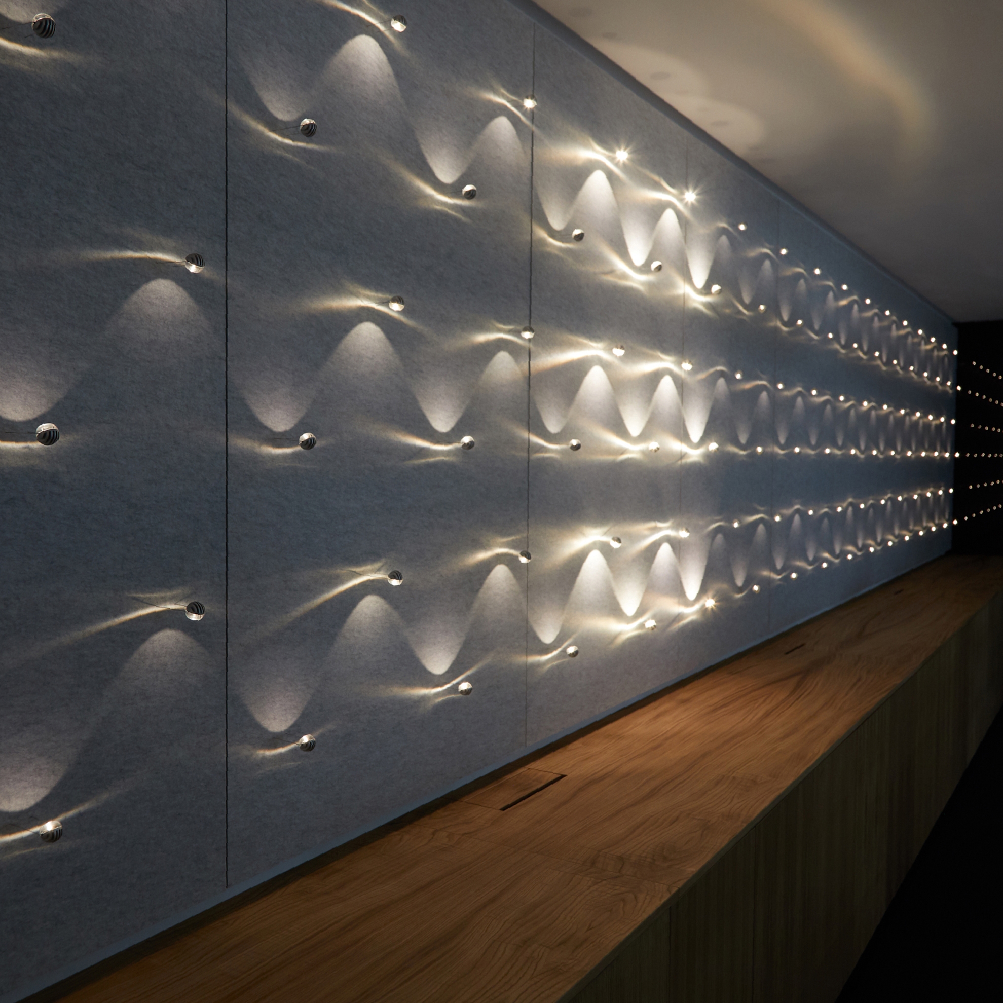 ACOUSTIC LIGHTING SYSTEM