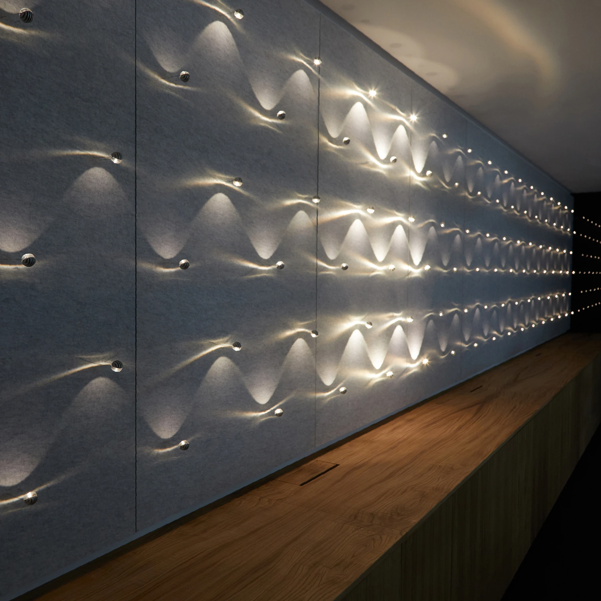 ACOUSTIC LIGHTING SYSTEM