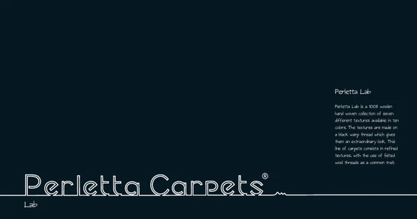 Vorschaubild für die Datei Perletta Carpets Lab