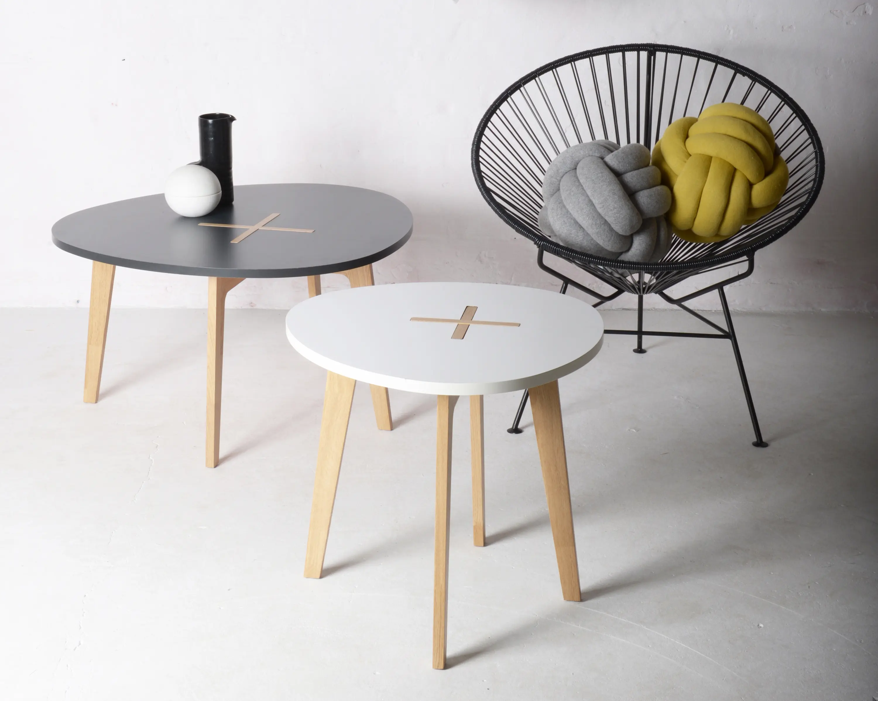OK design - Crossit Coffee Table
